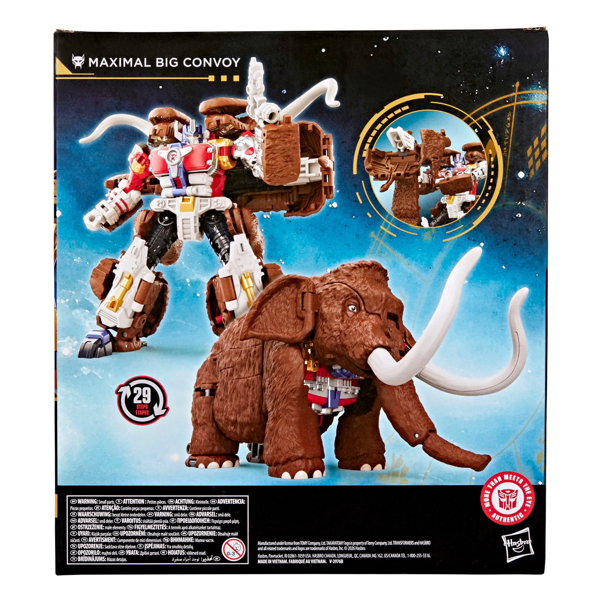 Enter the Ice Age with Hasbro New Transformers Maximal Big Convoy