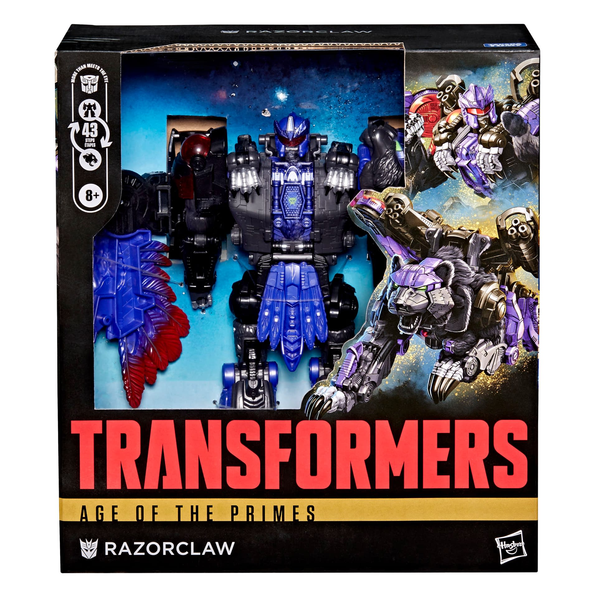 Razorclaw Embraces with Beast Side with New Transformers Figure