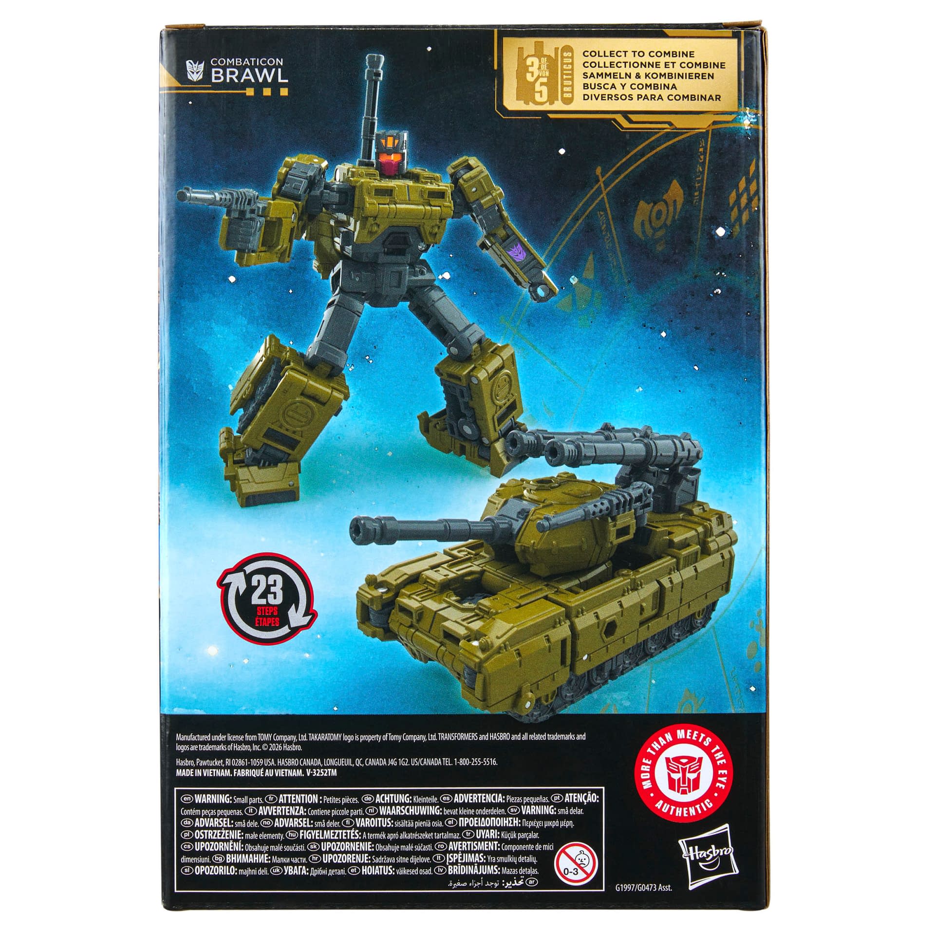 Combaticon Brawl Picks A Fight with New Hasbro Transformers Release