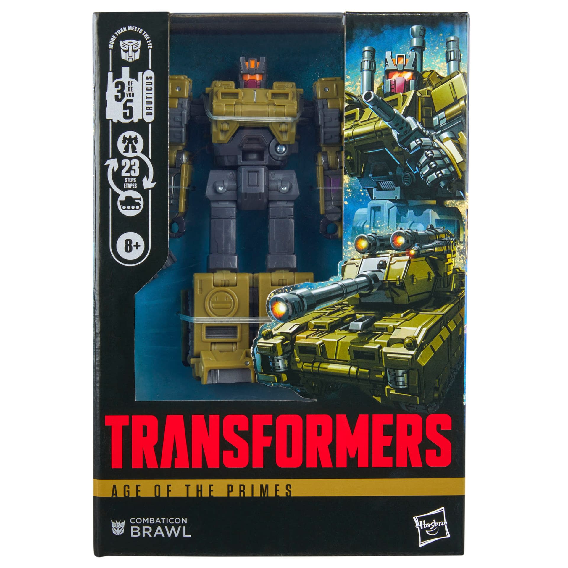 Combaticon Brawl Picks A Fight with New Hasbro Transformers Release