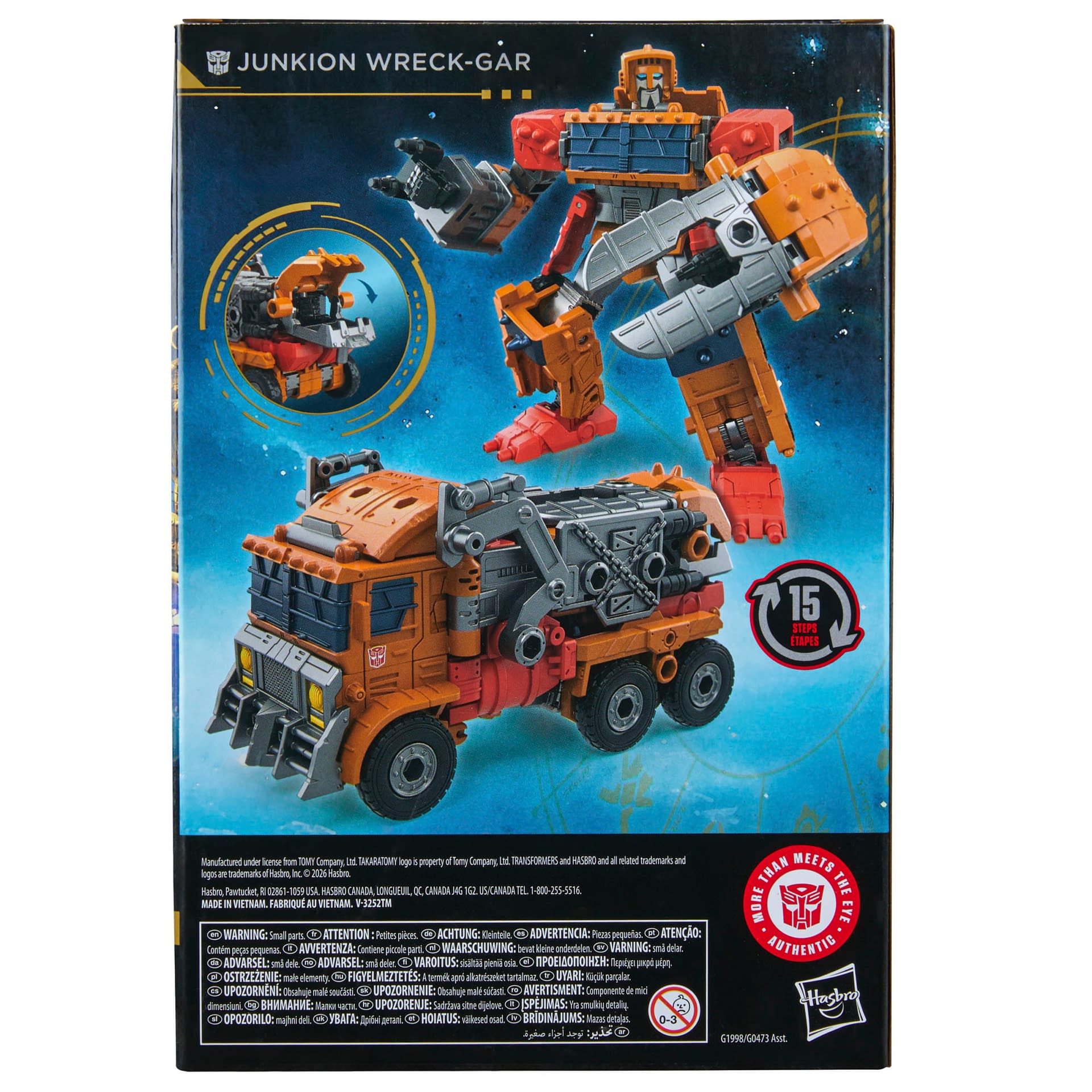 New Transformers Junkion Figure Coming Soon with Wreck-Gar