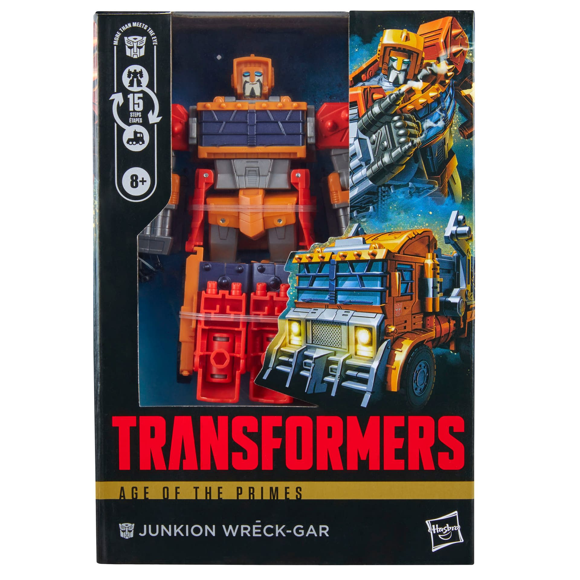 New Transformers Junkion Figure Coming Soon with Wreck-Gar