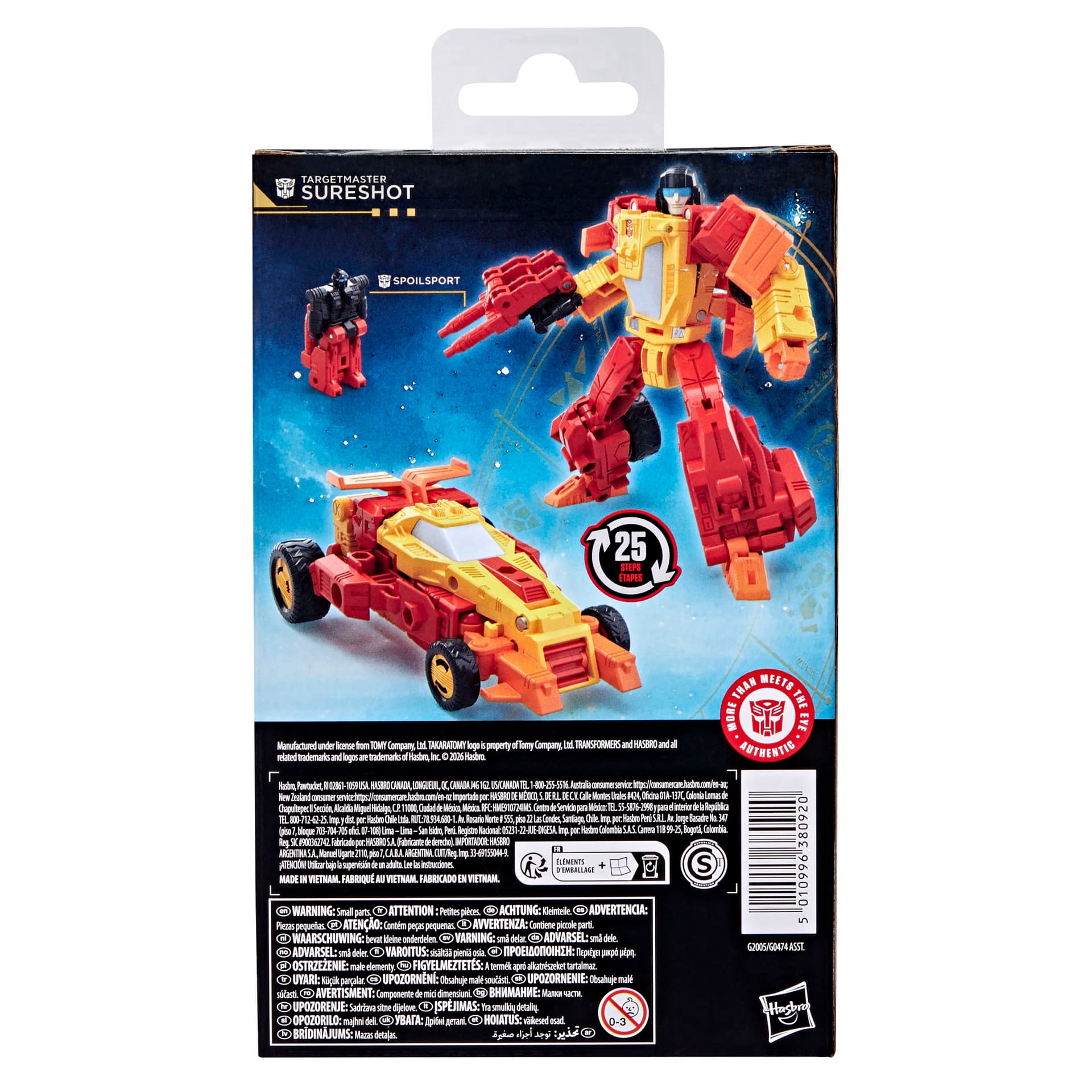 Take Aim with Hasbro's New Transformers Targetmaster Sureshot