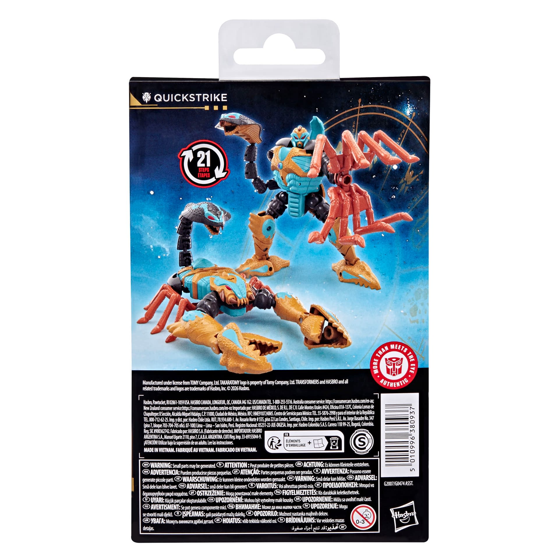 Quickstrike Brings the Poison to Hasbro with New Transformers Release