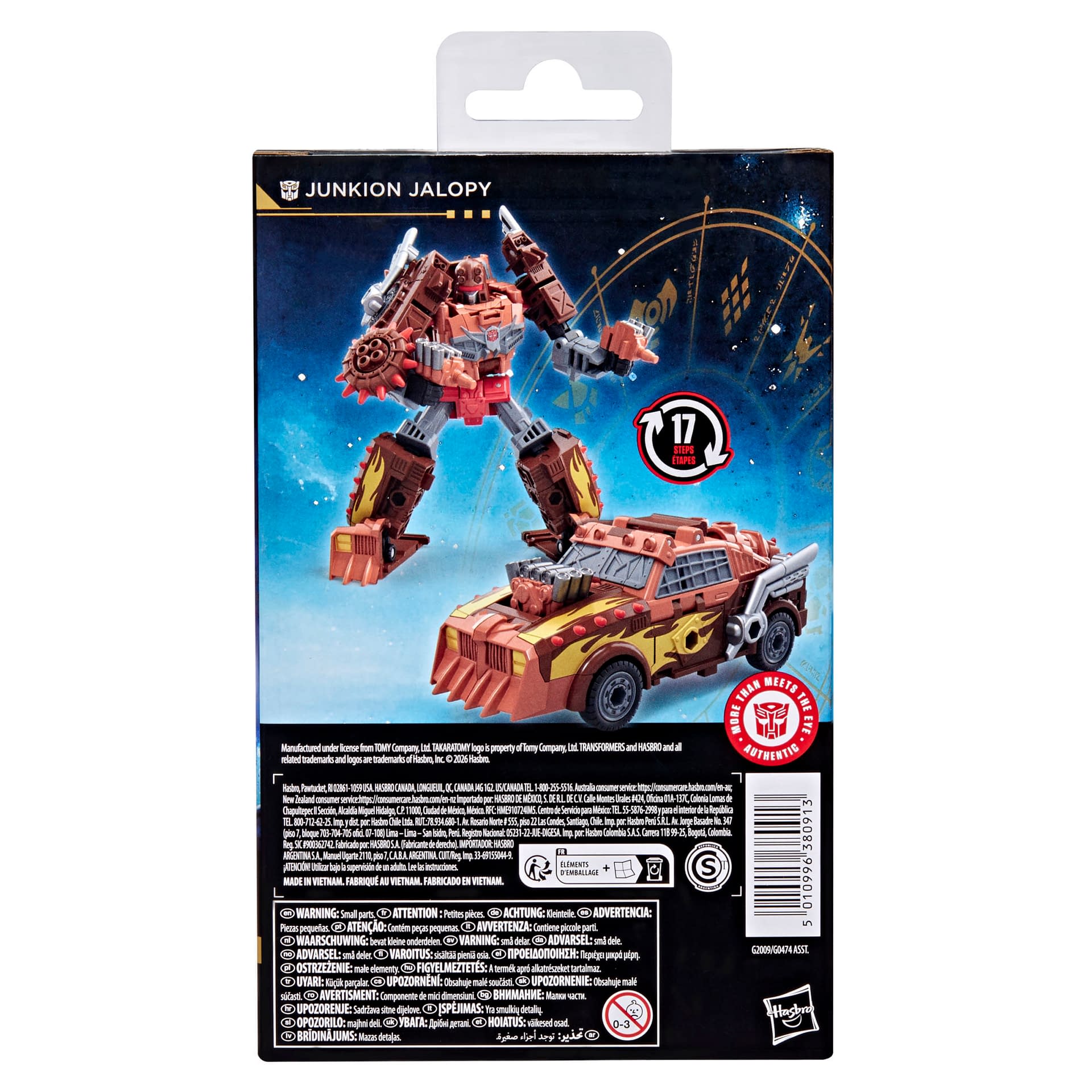 New Transformers Junkion Arrives from the Junkyard with Jalopy