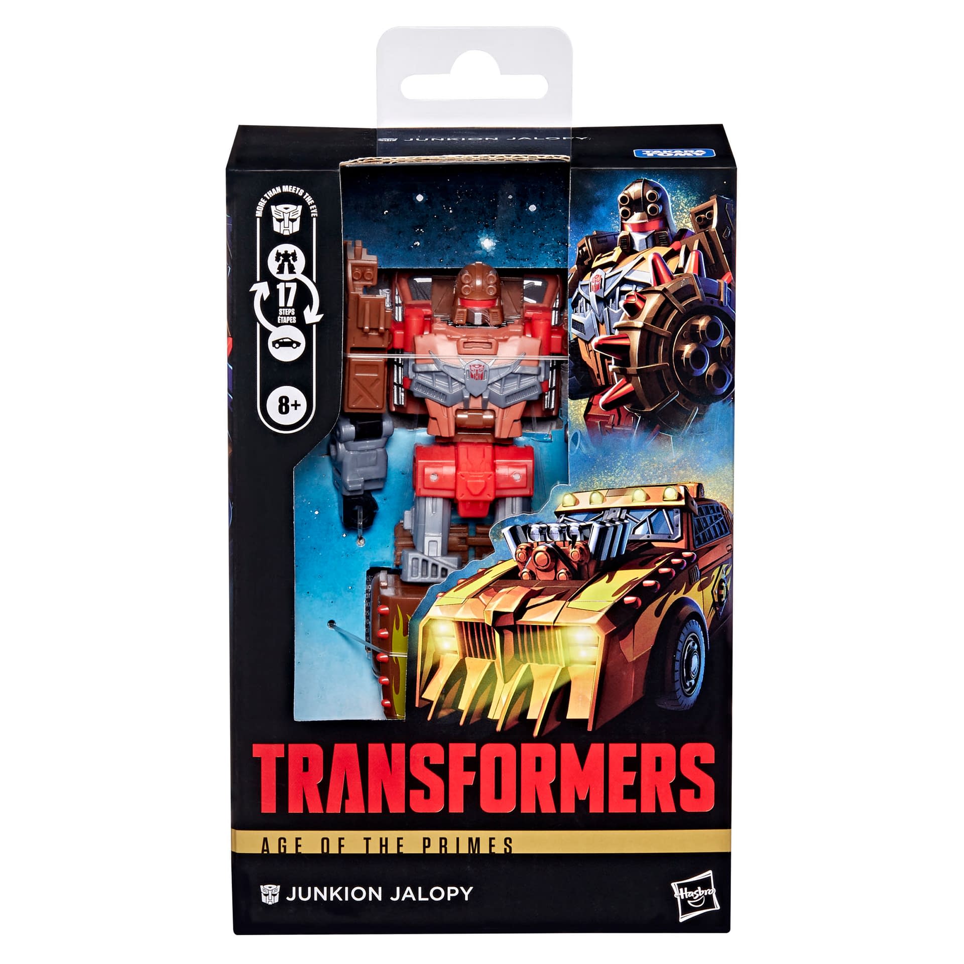 New Transformers Junkion Arrives from the Junkyard with Jalopy
