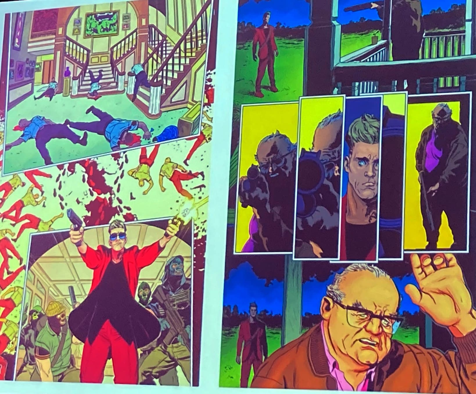 DC Vertigo Announce Three New Series At New York Comic Con