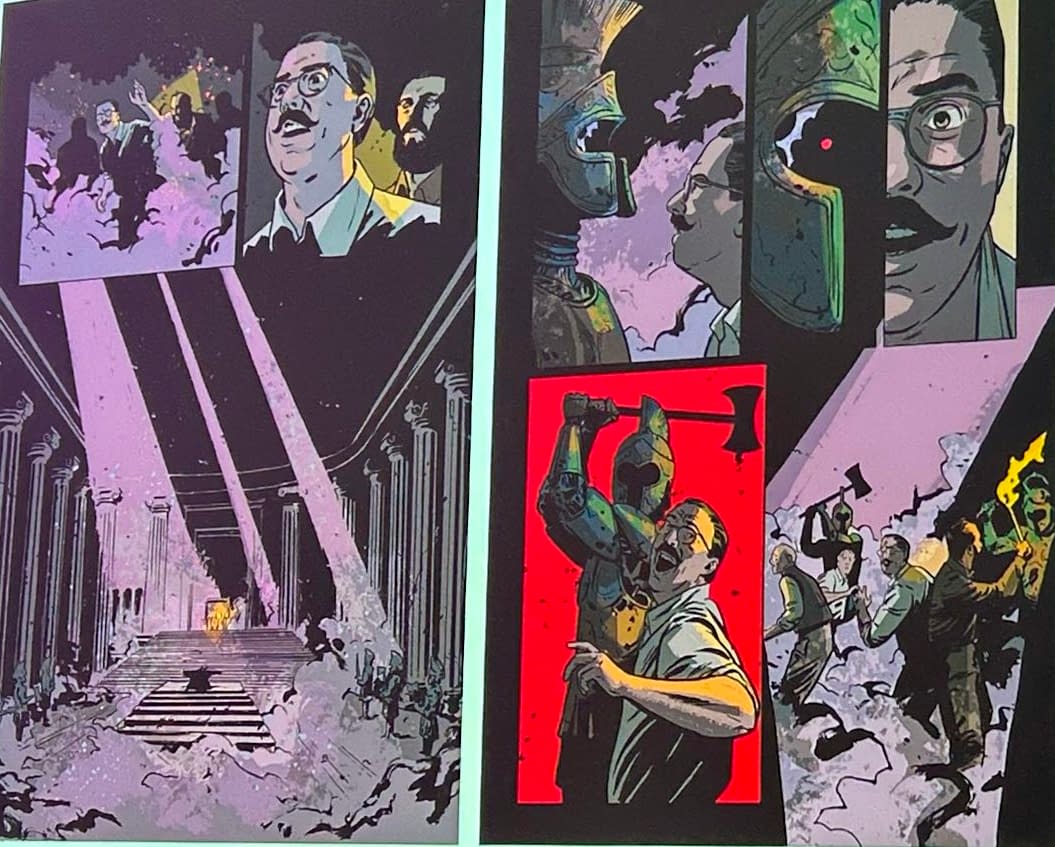 DC Vertigo Announce Three New Series At New York Comic Con