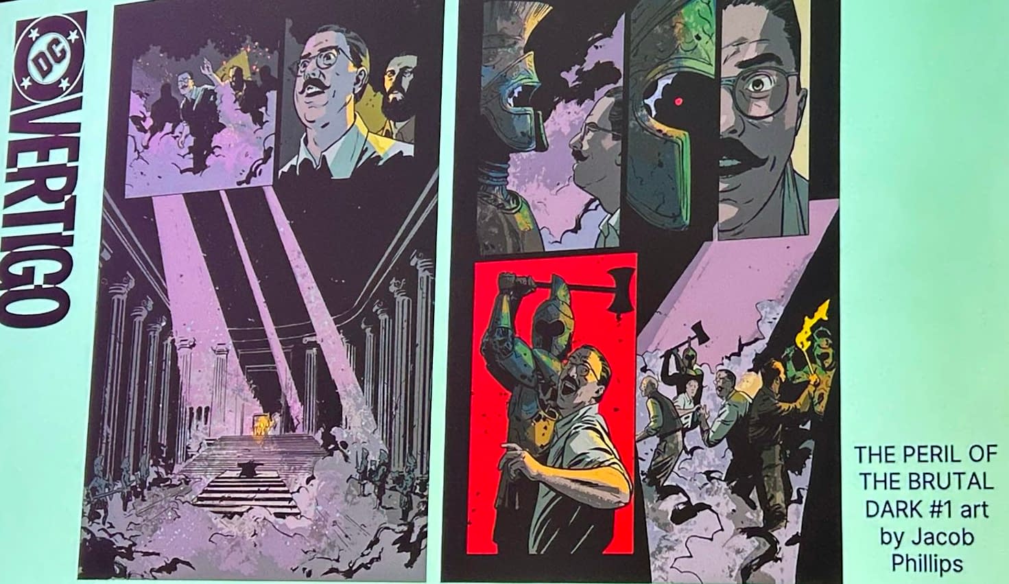 DC Vertigo Announce Three New Series At New York Comic Con
