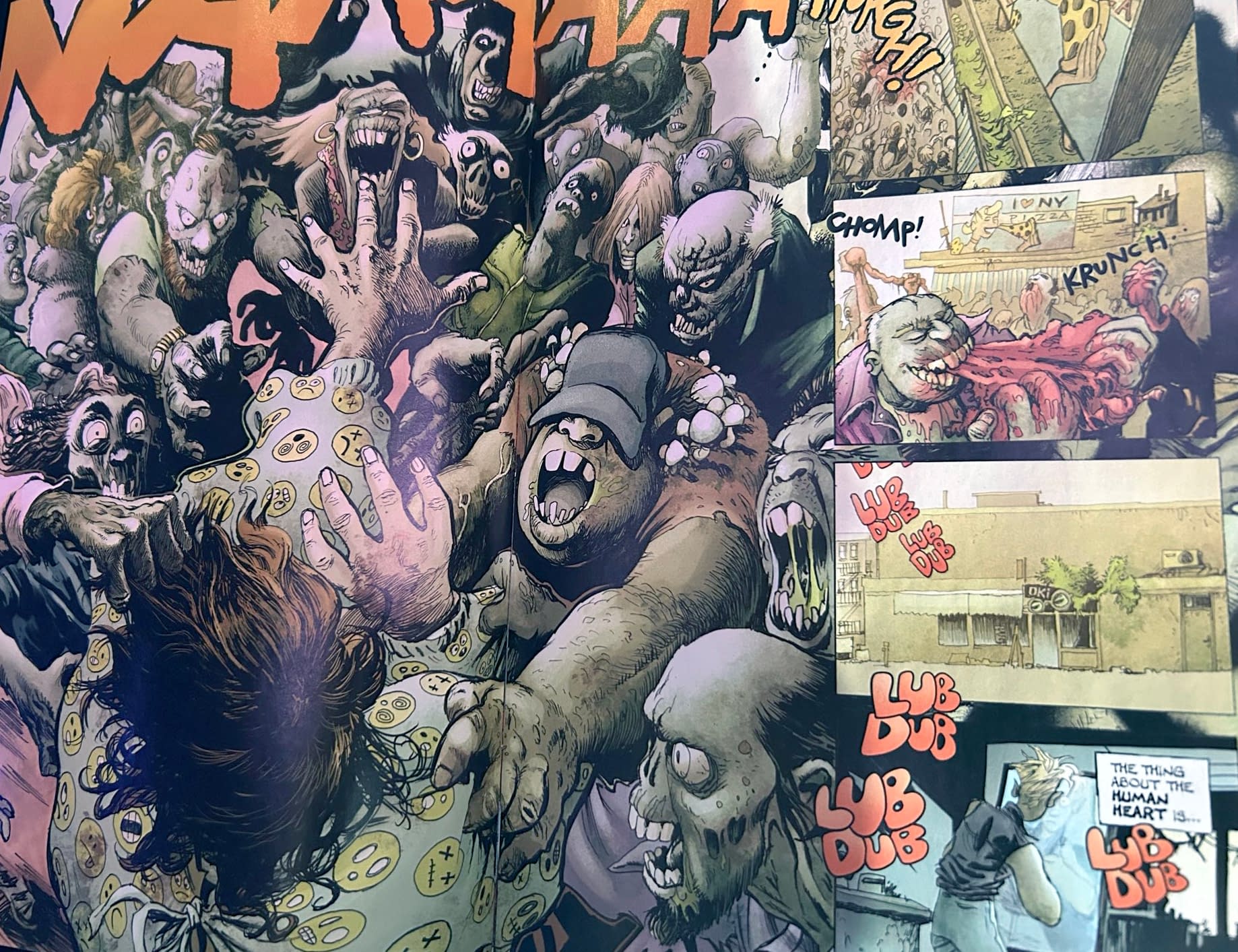 DC Vertigo At NYCC: Bleeding Hearts by Deniz Camp, Stipan Morian,