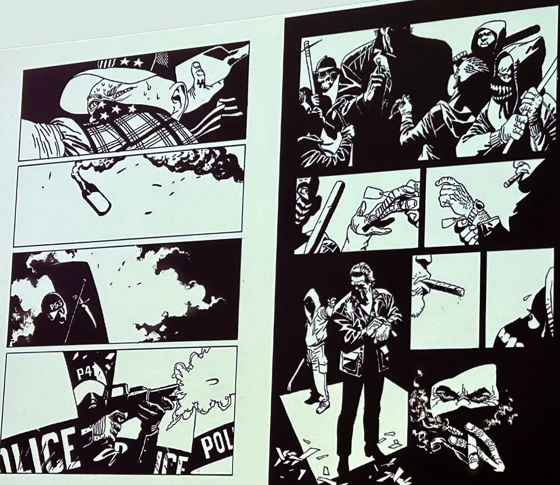 DC Vertigo: 100 Bullets US Of Anger by Brian Azzarello & Eduardo Risso