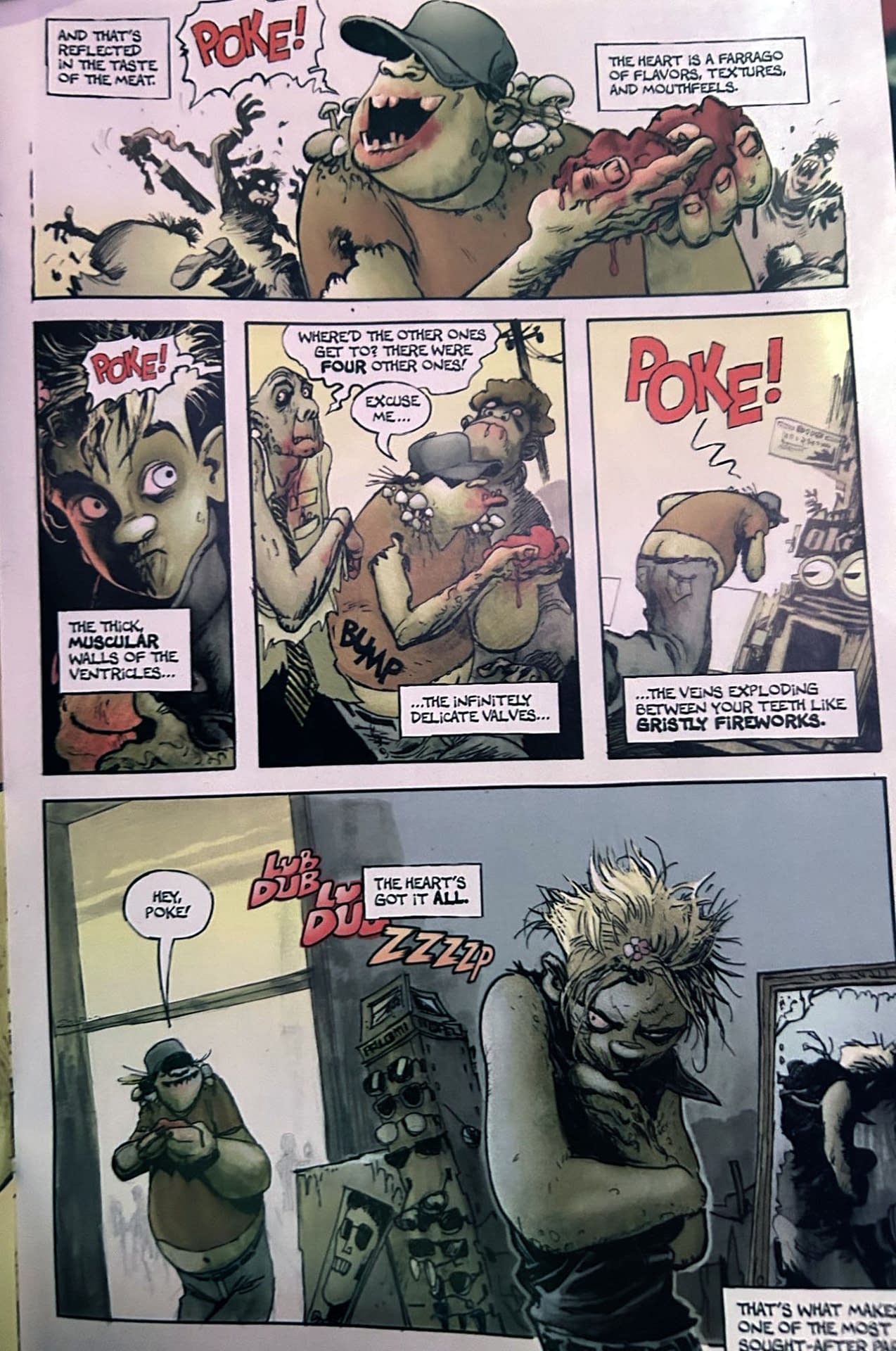 DC Vertigo At NYCC: Bleeding Hearts by Deniz Camp and Stipan Morian