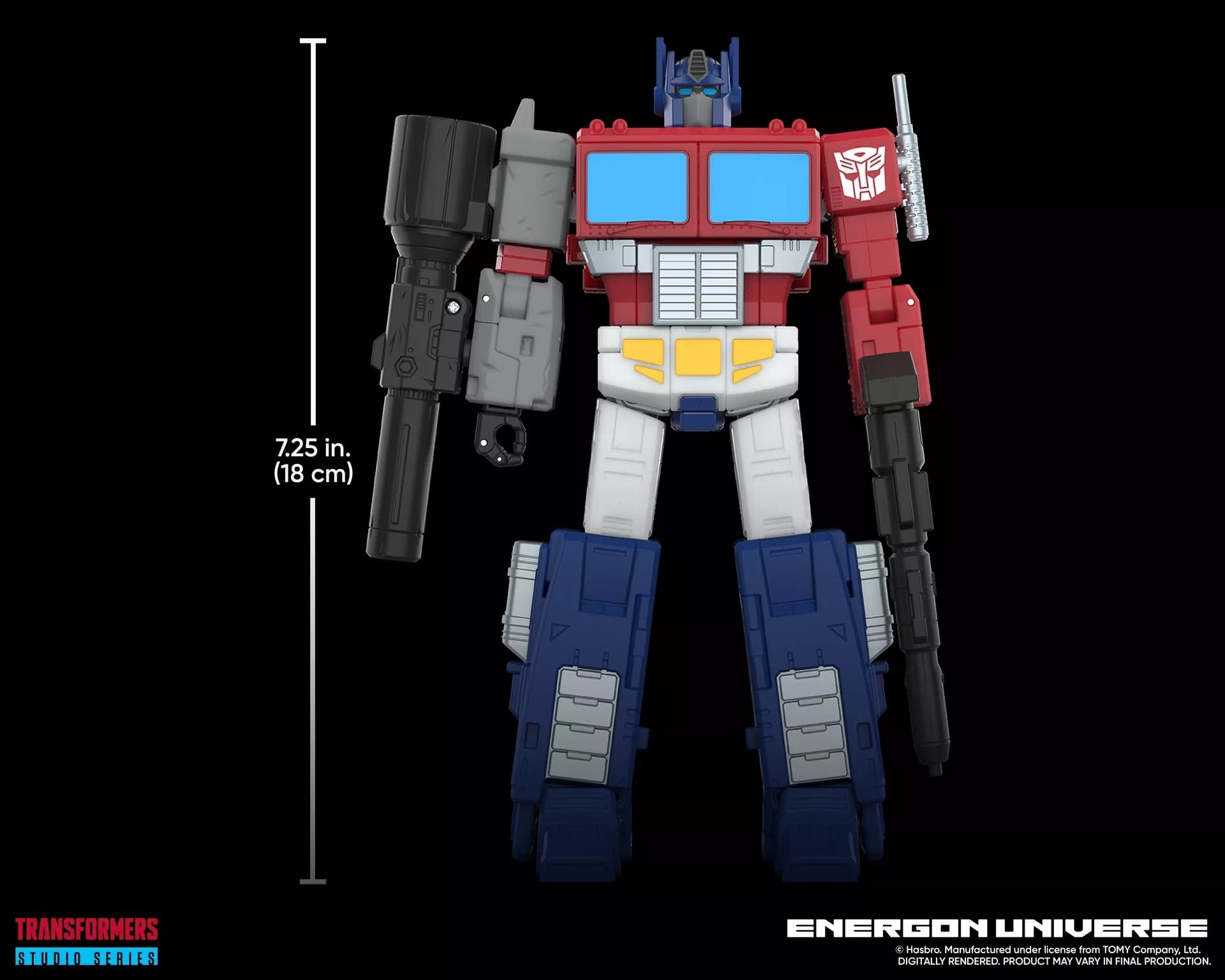 Hasbro Unveils Transformers Energon Universe Optimus Prime Figure