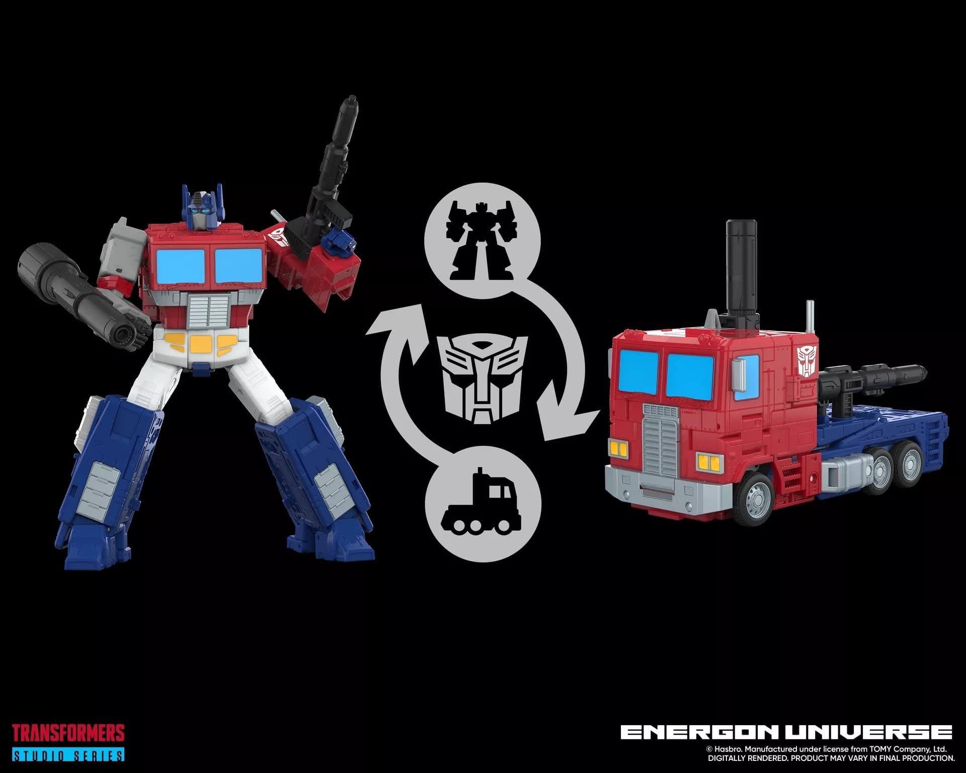 Hasbro Unveils Transformers Energon Universe Optimus Prime Figure