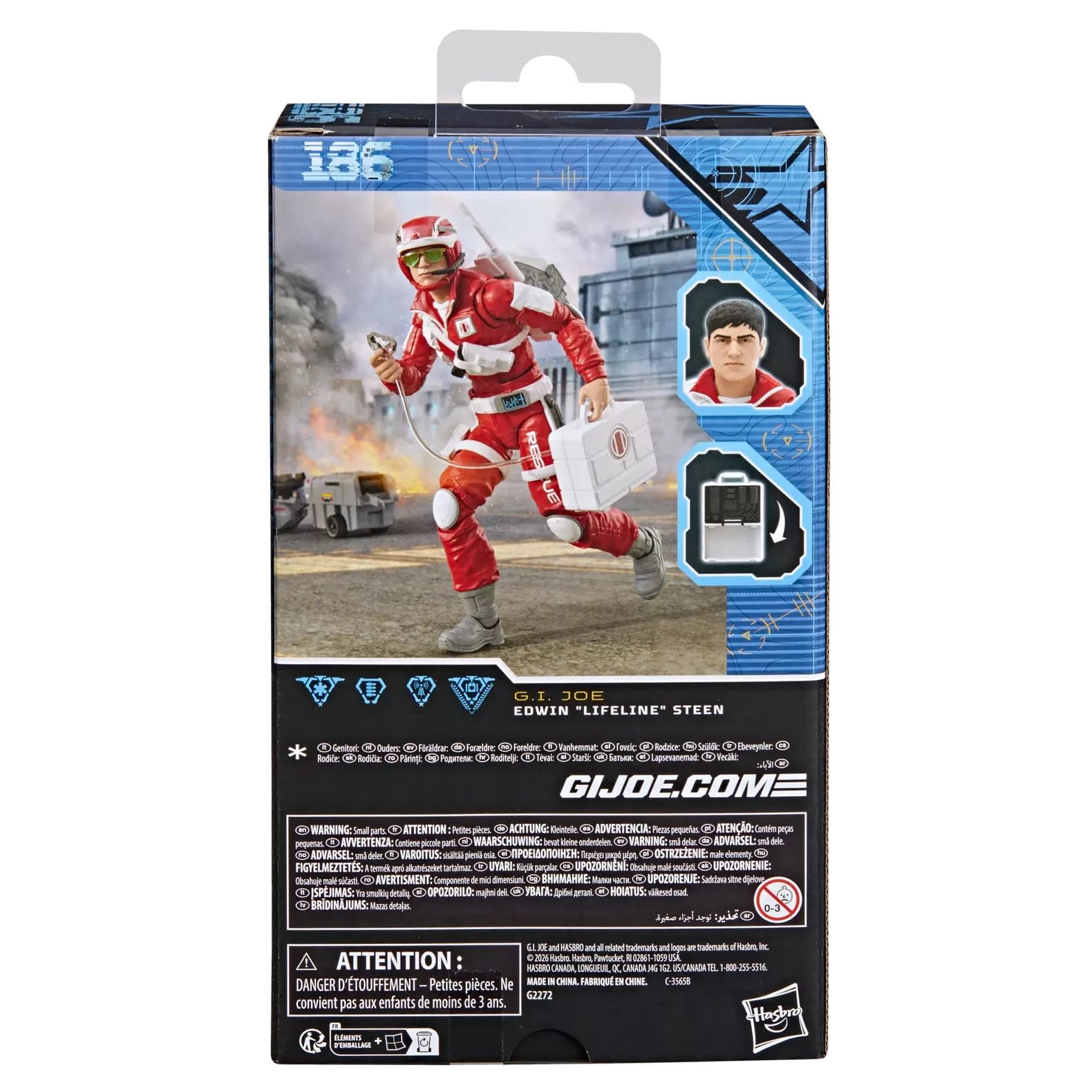 G.I. Joe Classified Series Edwin 