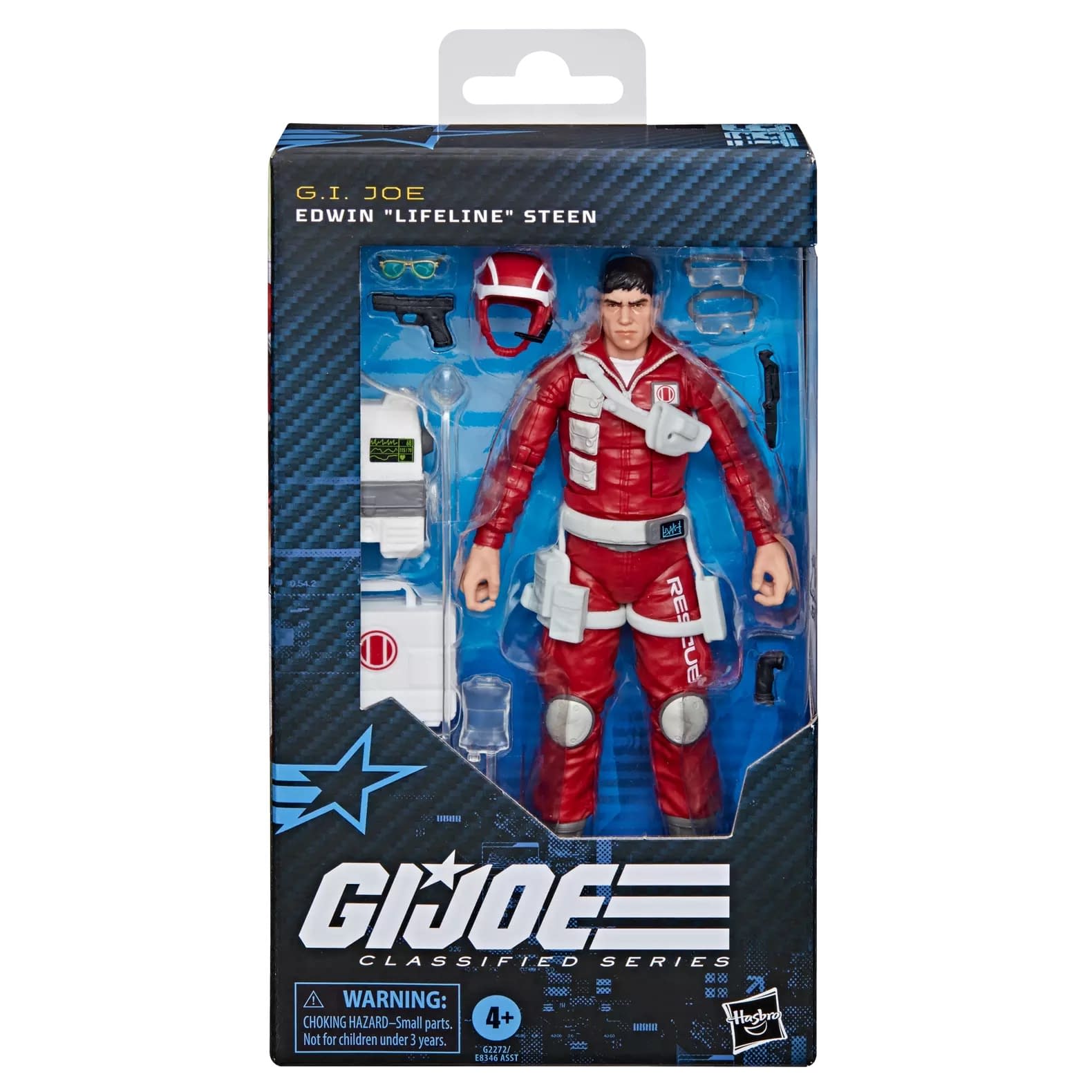 G.I. Joe Classified Series Edwin 