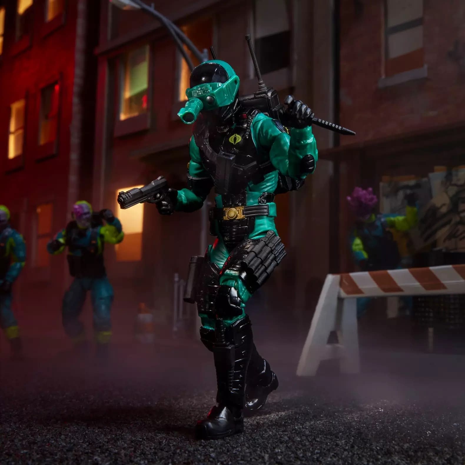 The Cobra Night Viper Enters the Fight with New G.I. Joe Classified