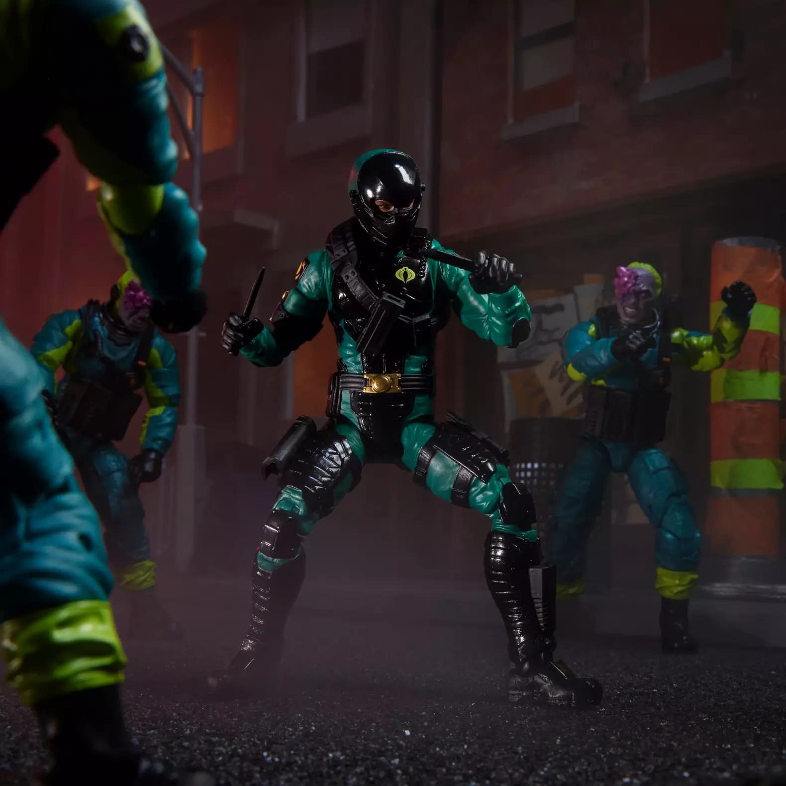 The Cobra Night Viper Enters the Fight with New G.I. Joe Classified