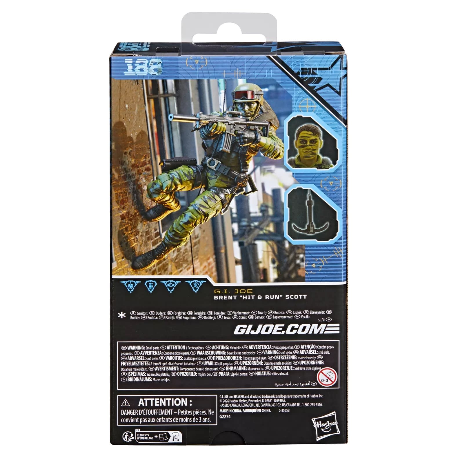 Hasbro Deploys Brent 