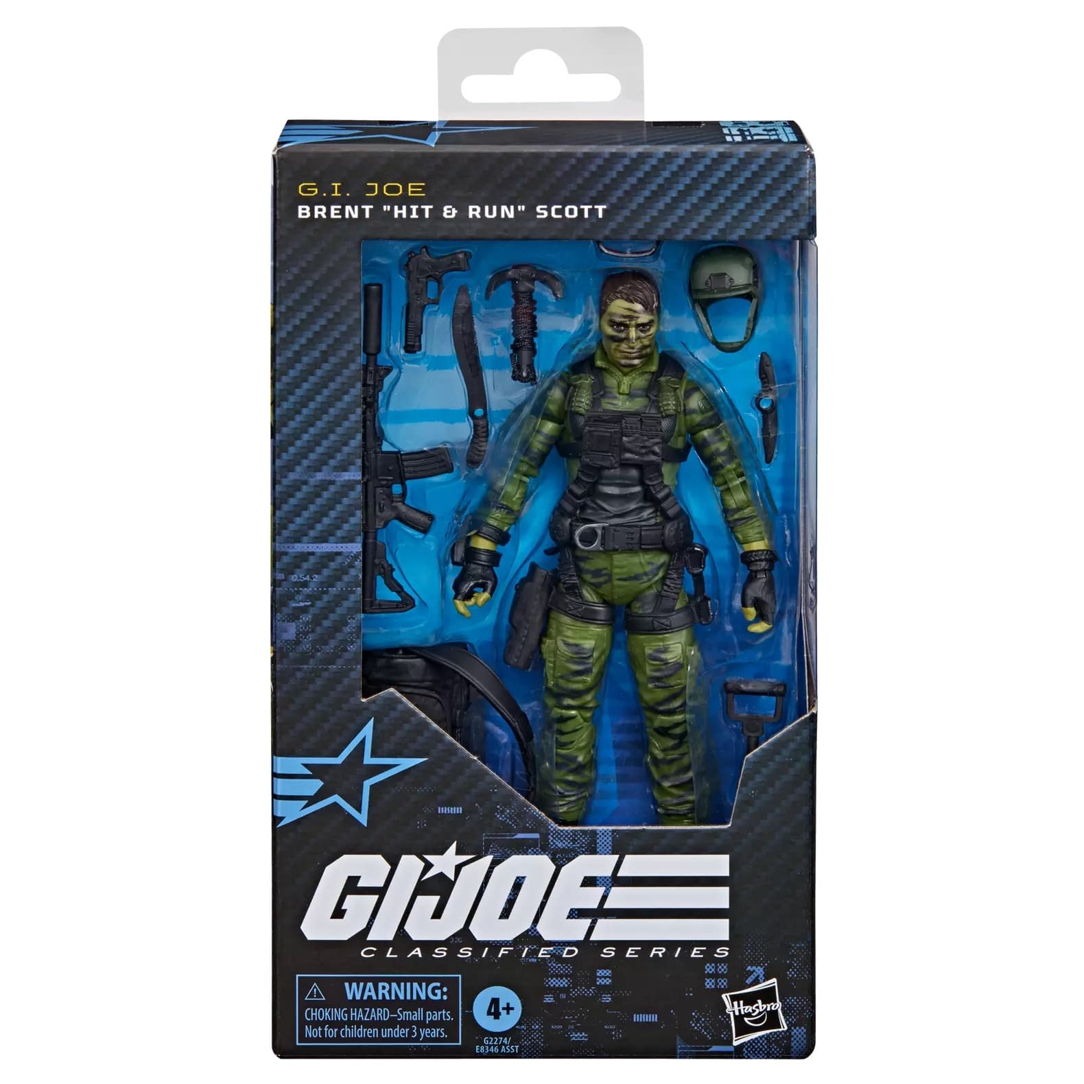 Hasbro Deploys Brent 