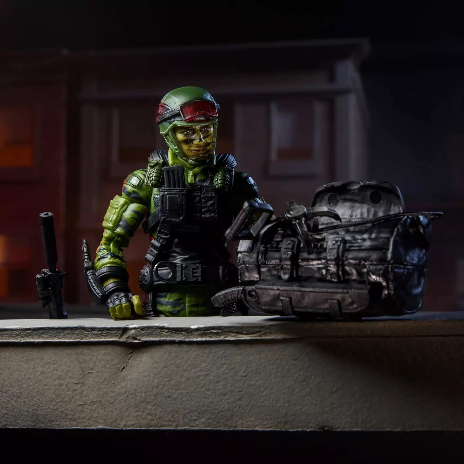 Hasbro Deploys Brent 