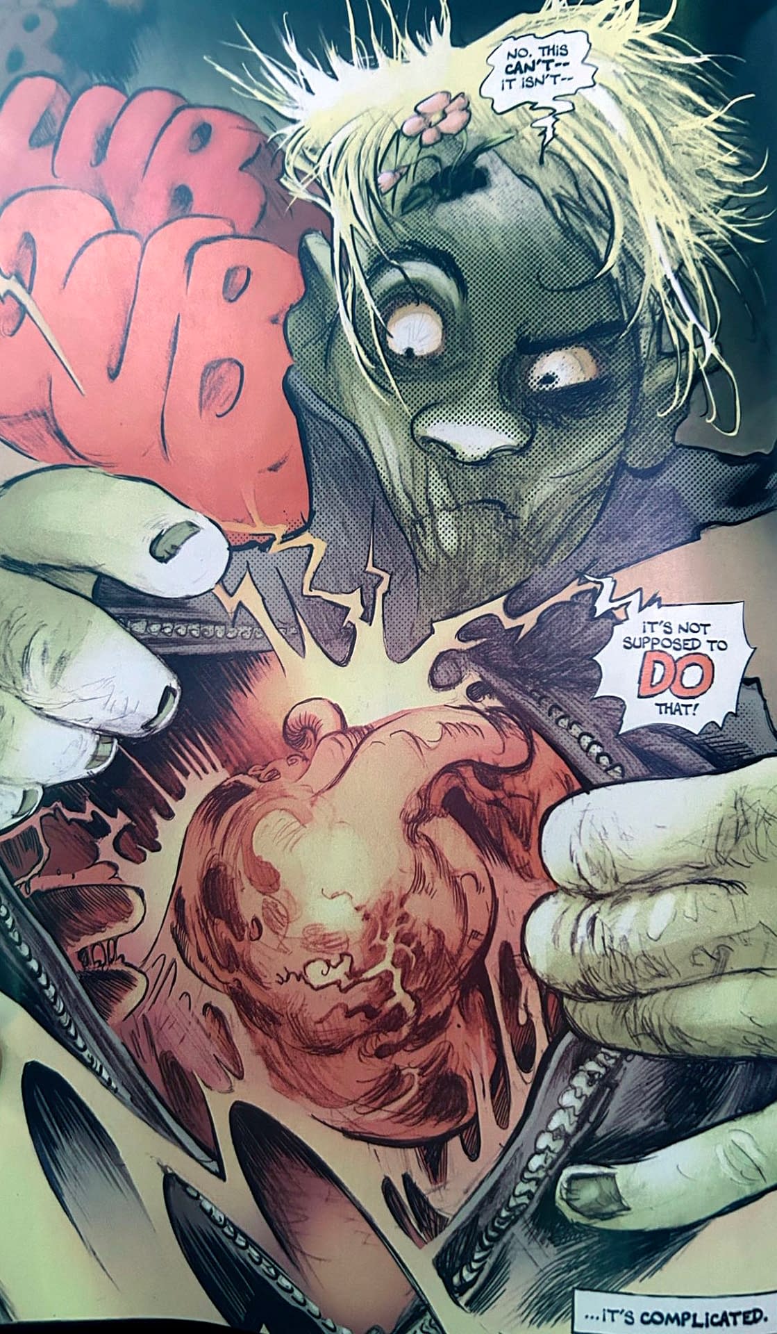 DC Vertigo At NYCC: Bleeding Hearts by Deniz Camp and Stipan Morian