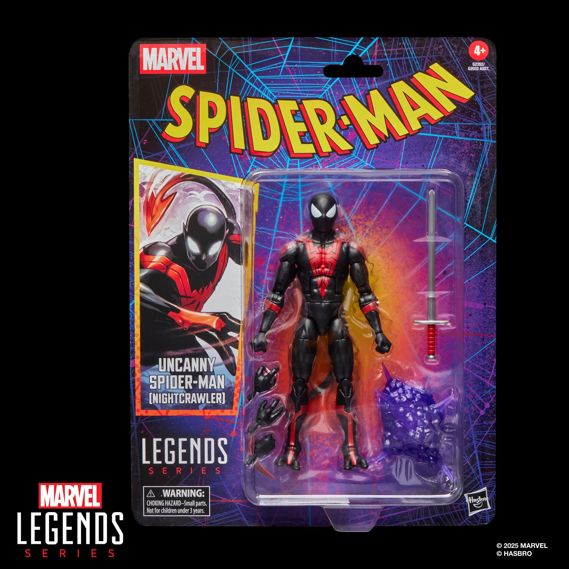Nightcrawler is the Uncanny Spider-Man with Hasbro's Marvel Legends
