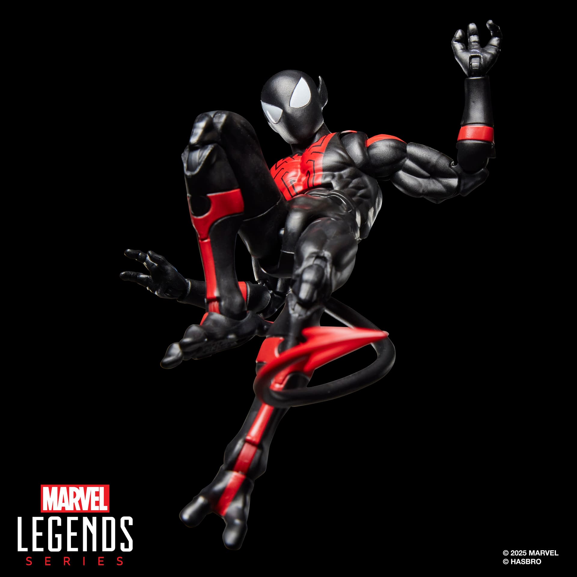Nightcrawler is the Uncanny Spider-Man with Hasbro's Marvel Legends