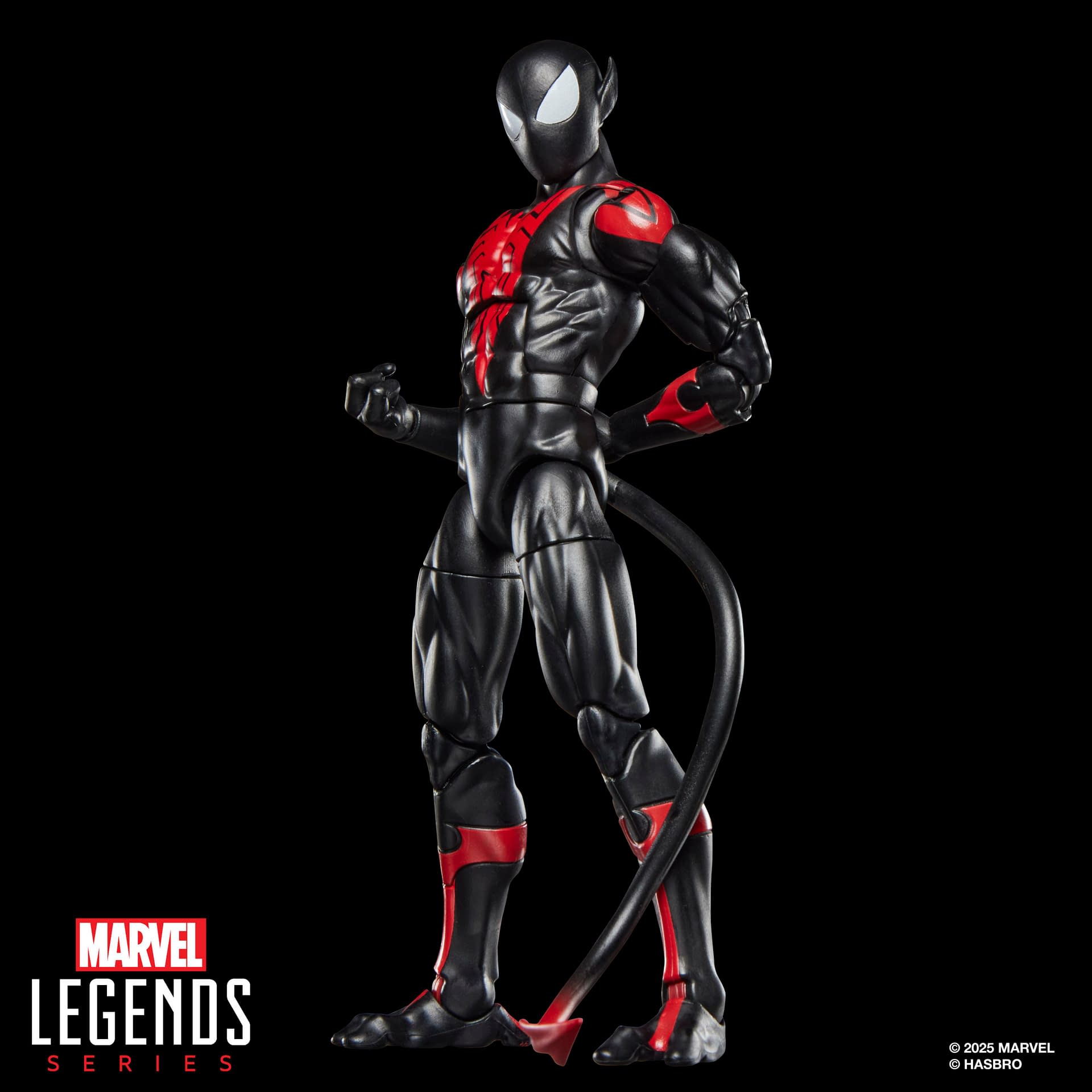Nightcrawler is the Uncanny Spider-Man with Hasbro's Marvel Legends