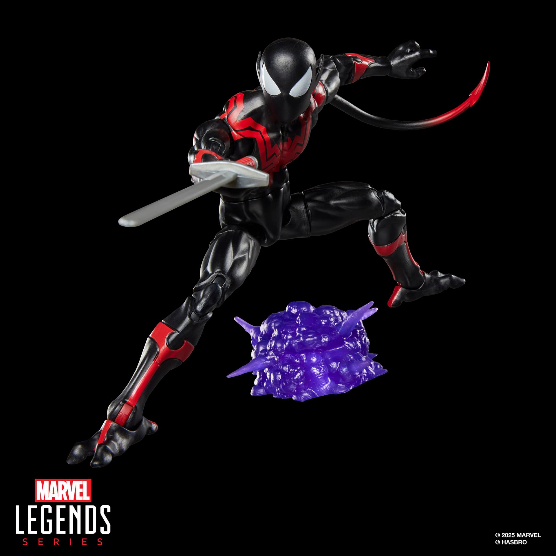 Nightcrawler is the Uncanny Spider-Man with Hasbro's Marvel Legends
