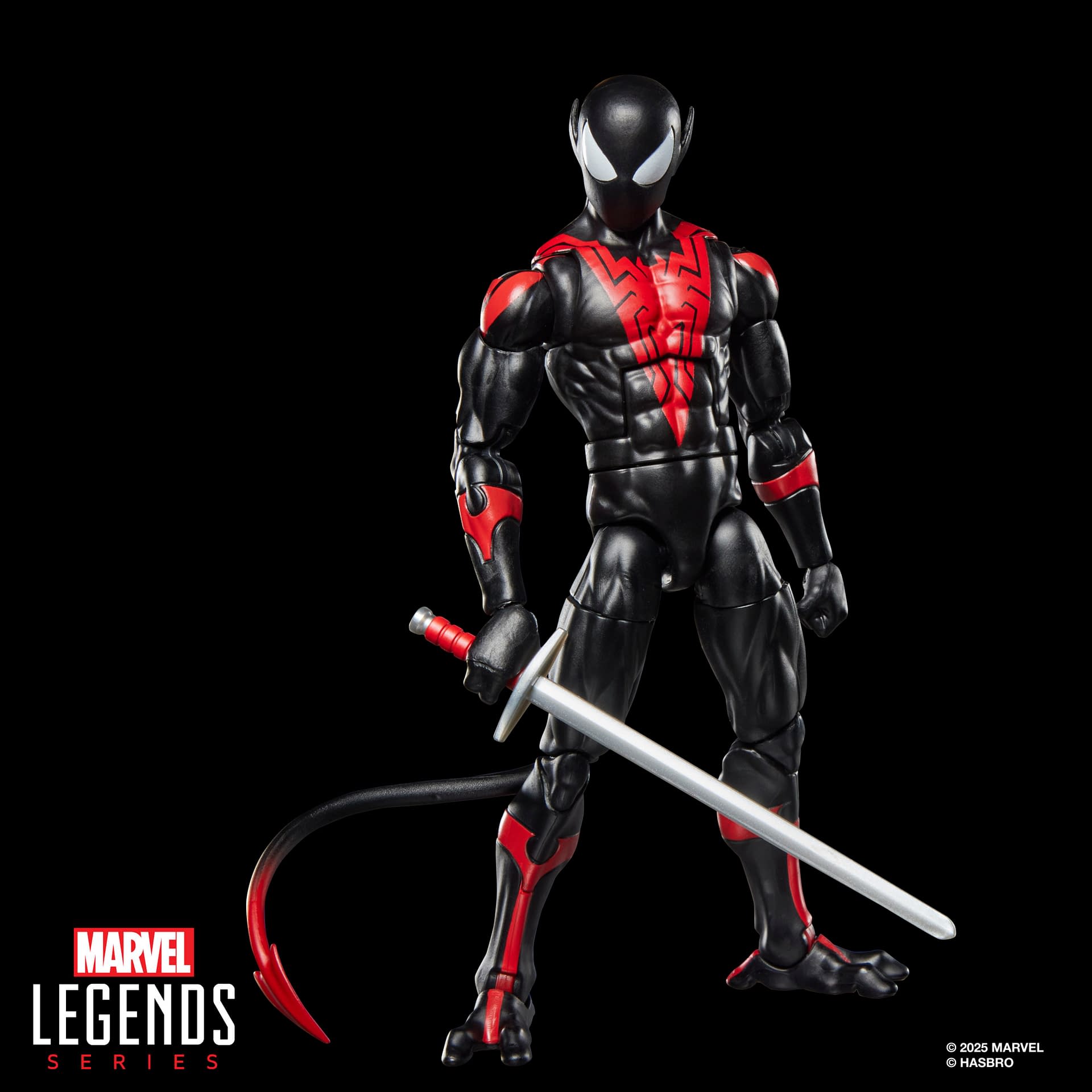 Nightcrawler is the Uncanny Spider-Man with Hasbro's Marvel Legends