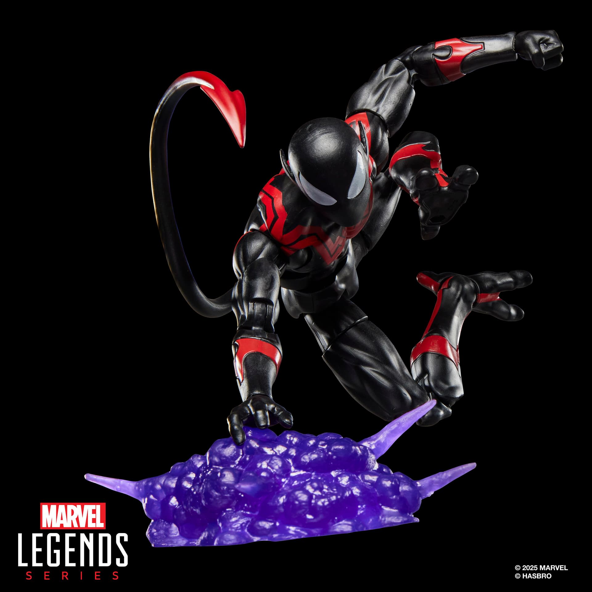 Nightcrawler is the Uncanny Spider-Man with Hasbro's Marvel Legends