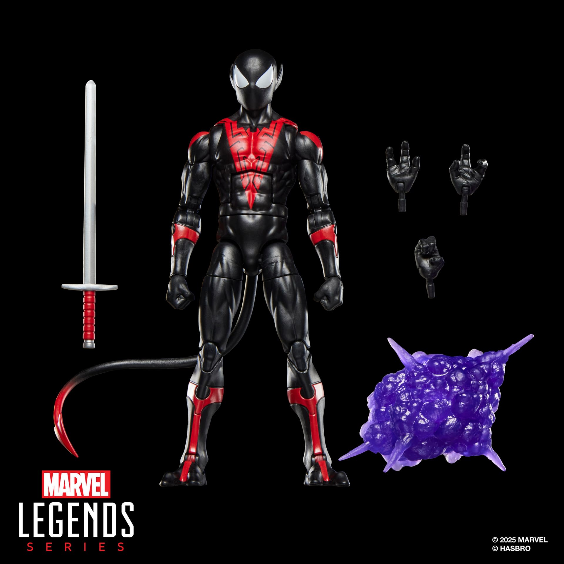 Nightcrawler is the Uncanny Spider-Man with Hasbro's Marvel Legends