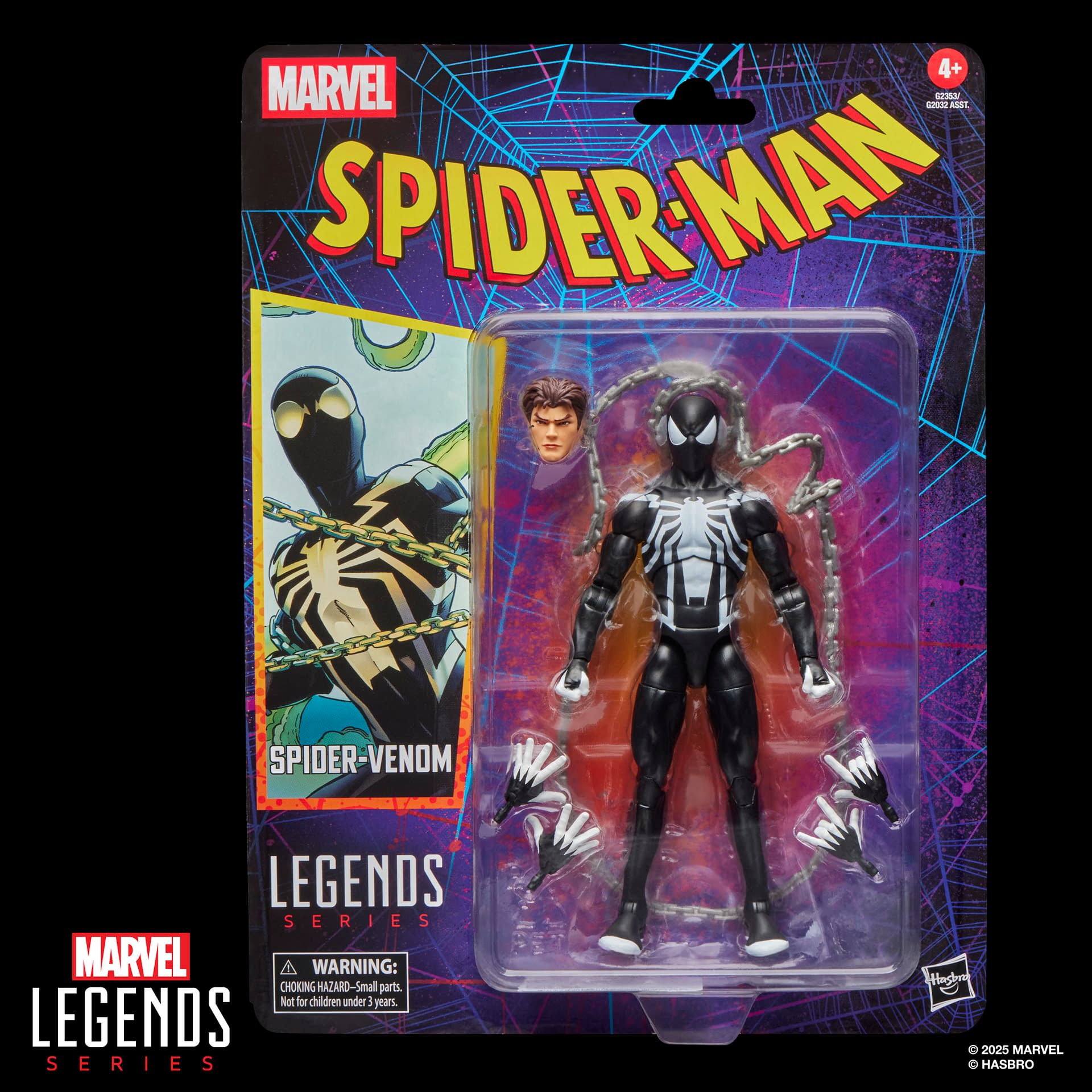 Spider-Man Enters the Venom War with New Marvel Legends Figure 