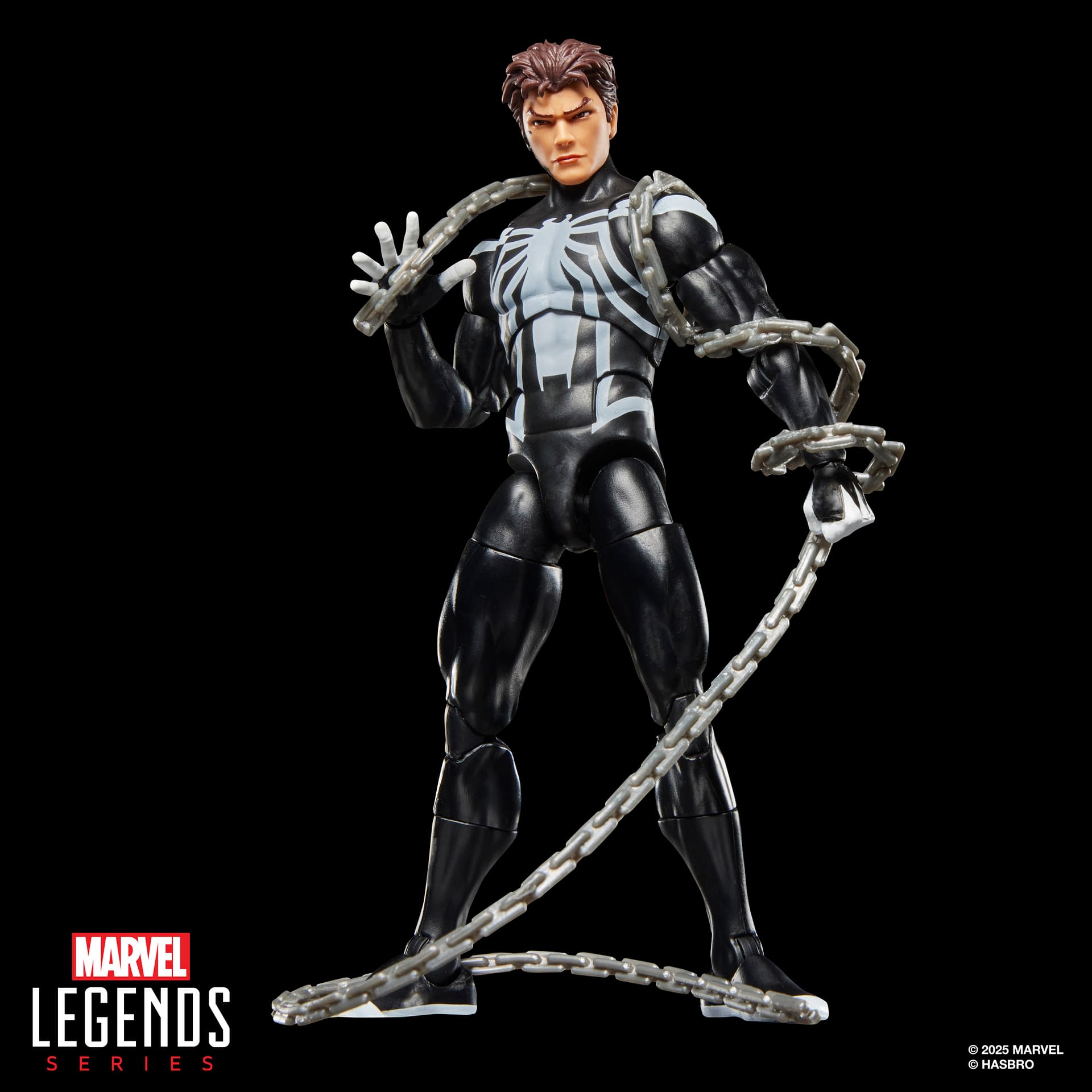 Spider-Man Enters the Venom War with New Marvel Legends Figure 