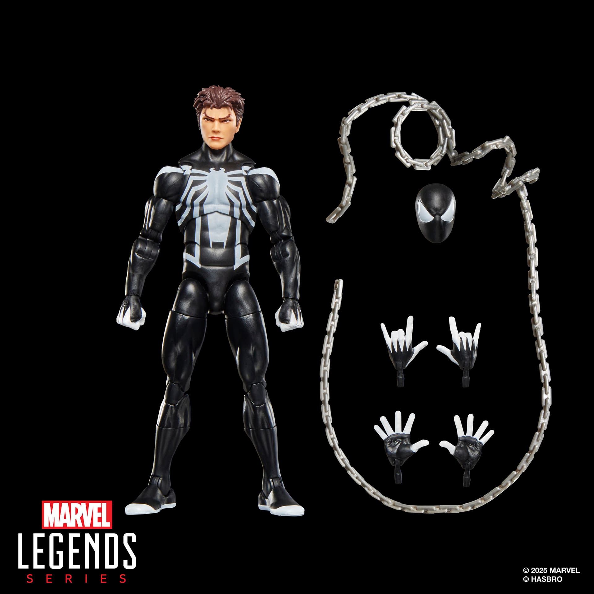 Spider-Man Enters the Venom War with New Marvel Legends Figure 