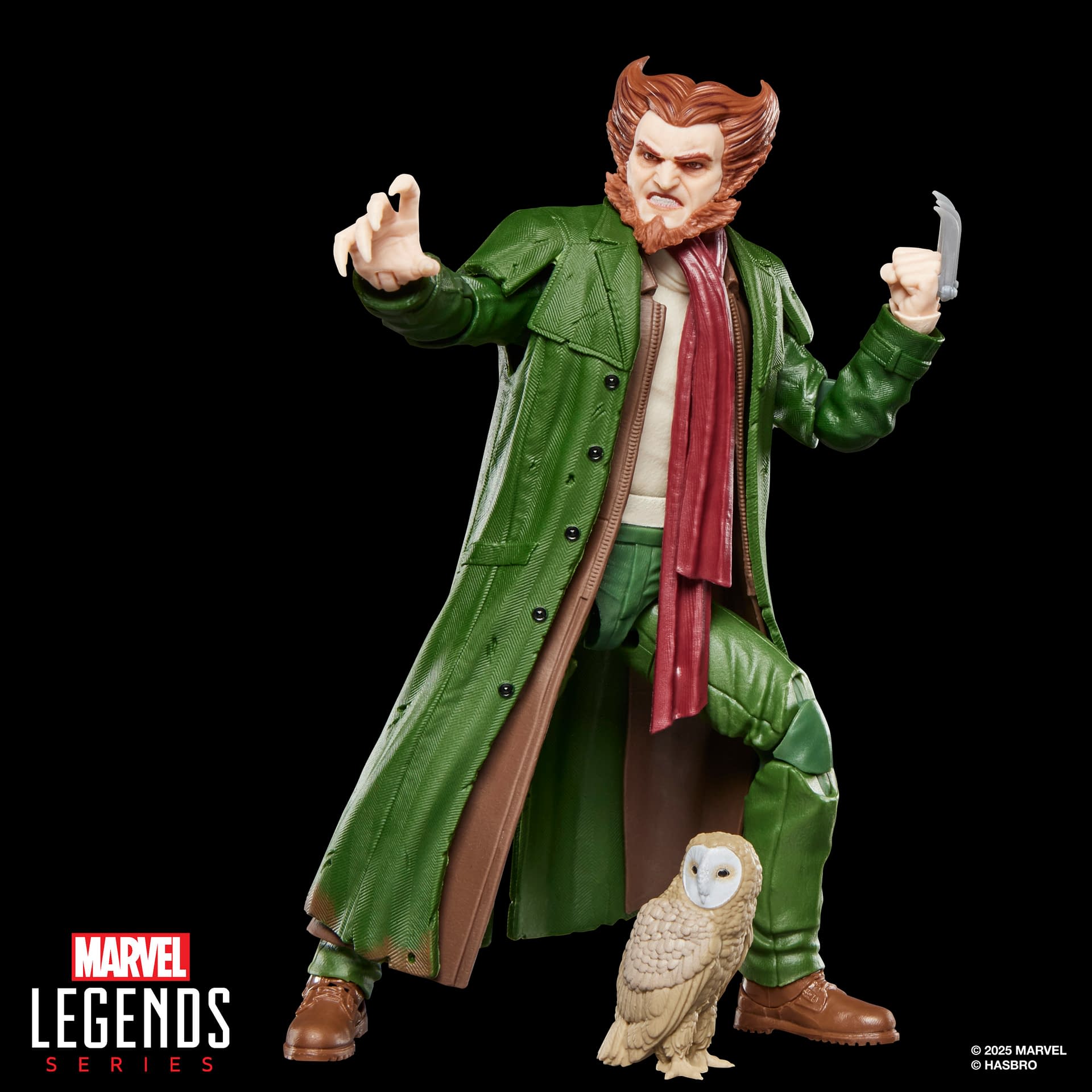Marvel Comics Owl Enters the Gang War with New Marvel Legends 