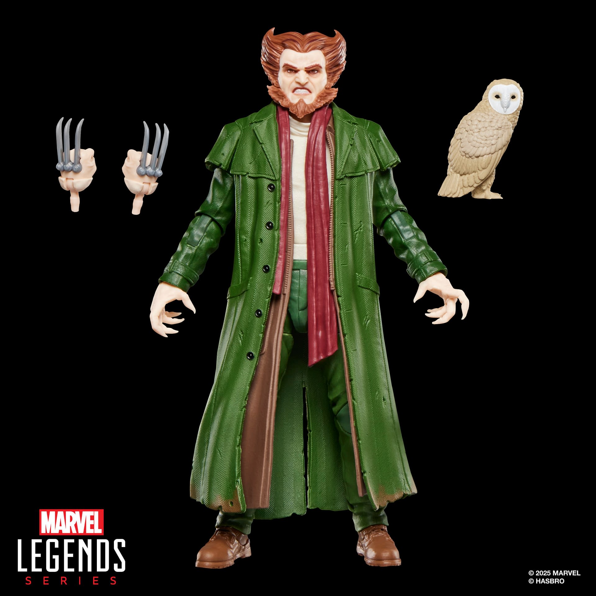 Marvel Comics Owl Enters the Gang War with New Marvel Legends 