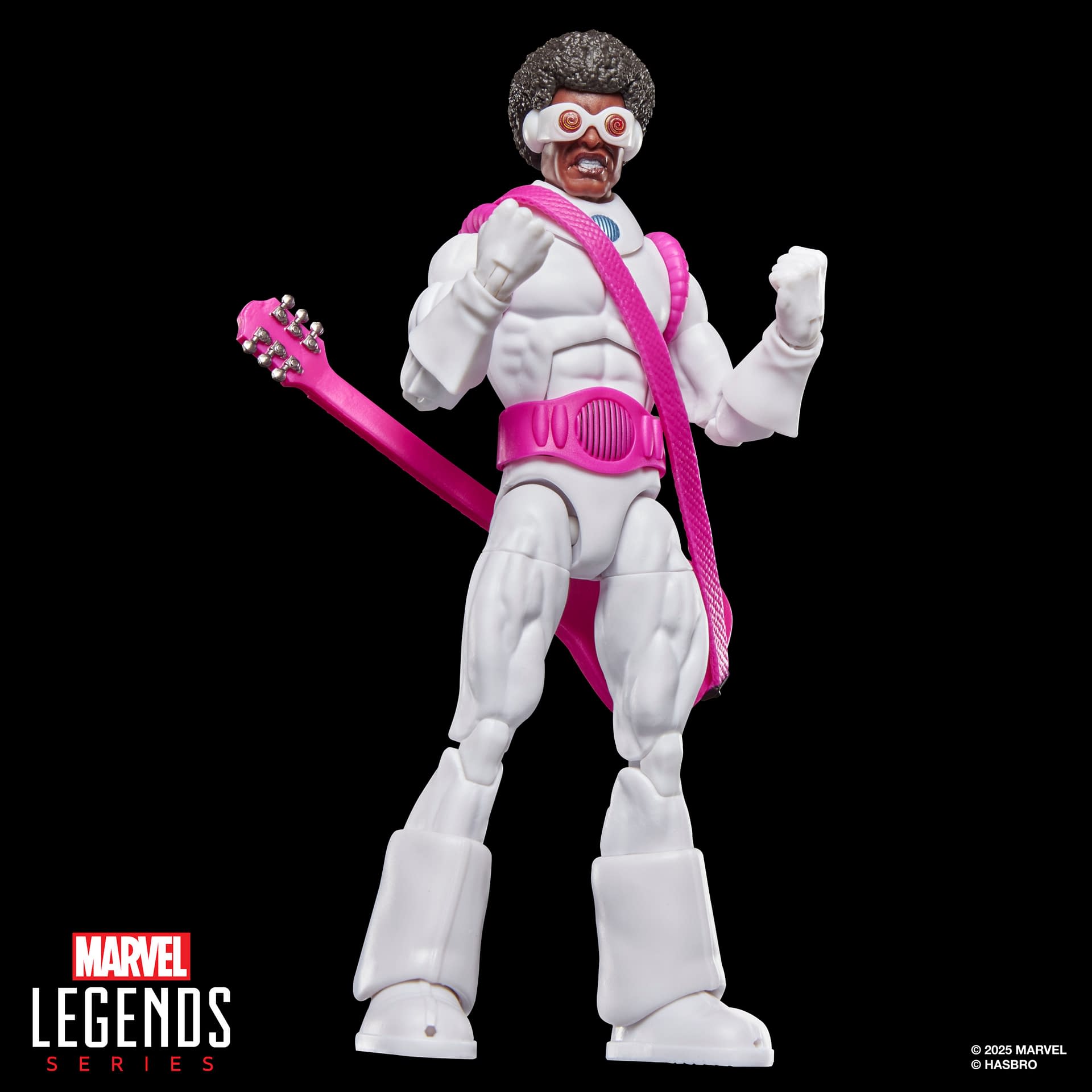 Marvel Comics Hypno-Hustler Rocks the House with Marvel Legends