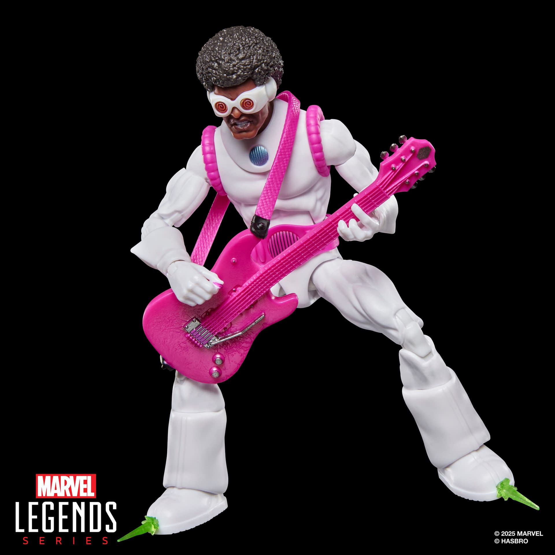 Marvel Comics Hypno-Hustler Rocks the House with Marvel Legends