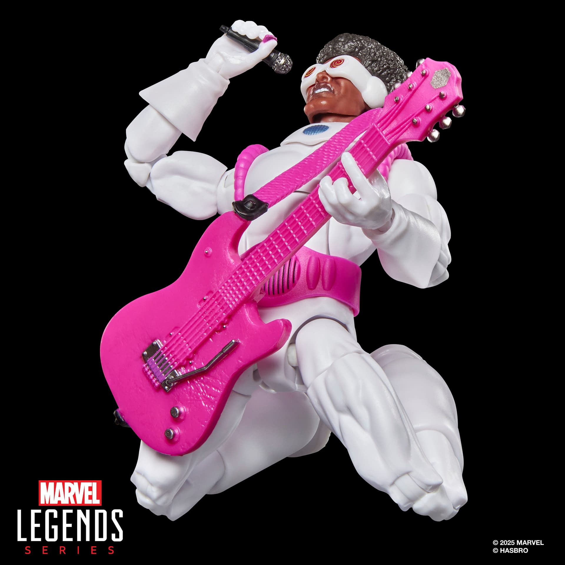 Marvel Comics Hypno-Hustler Rocks the House with Marvel Legends