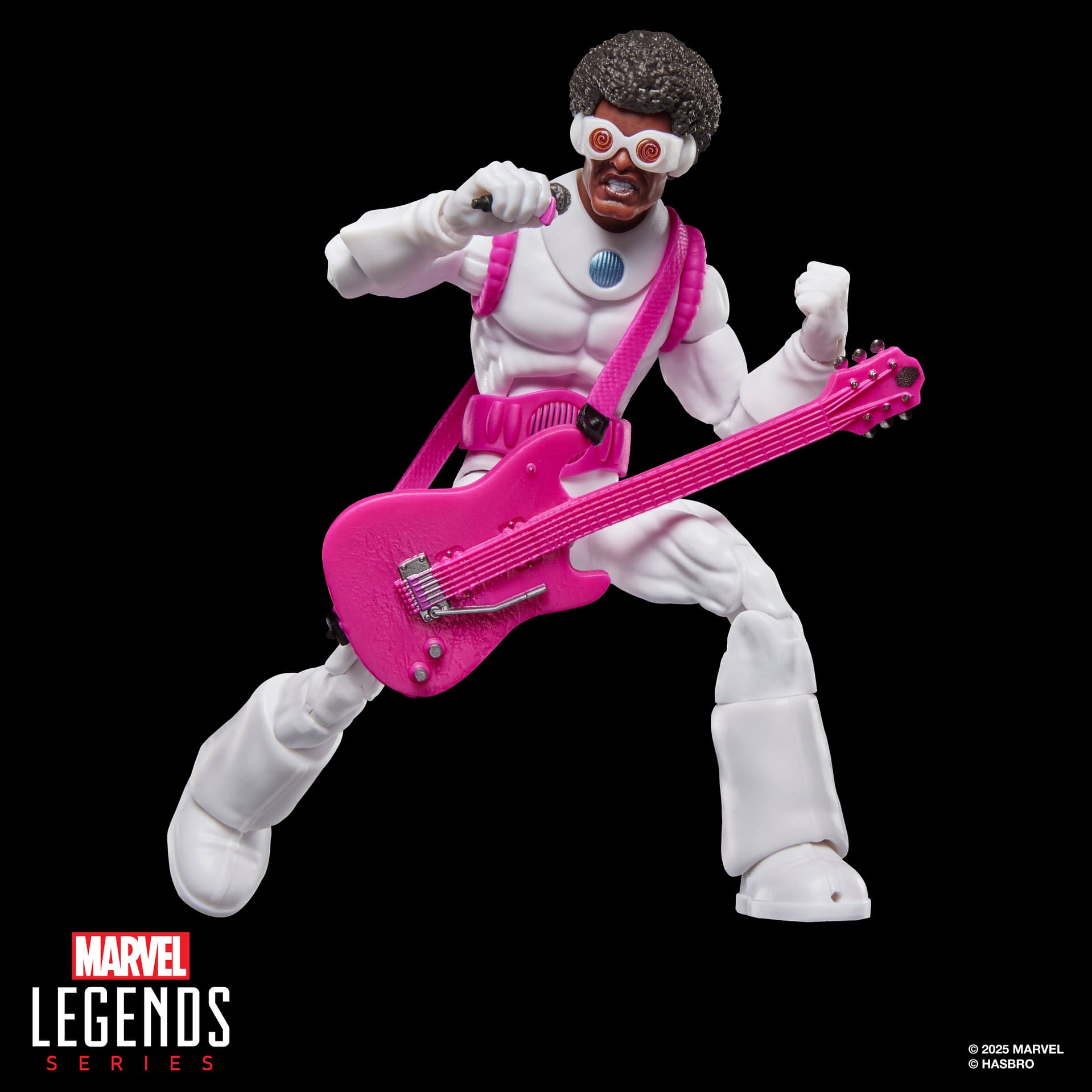 Marvel Comics Hypno-Hustler Rocks the House with Marvel Legends