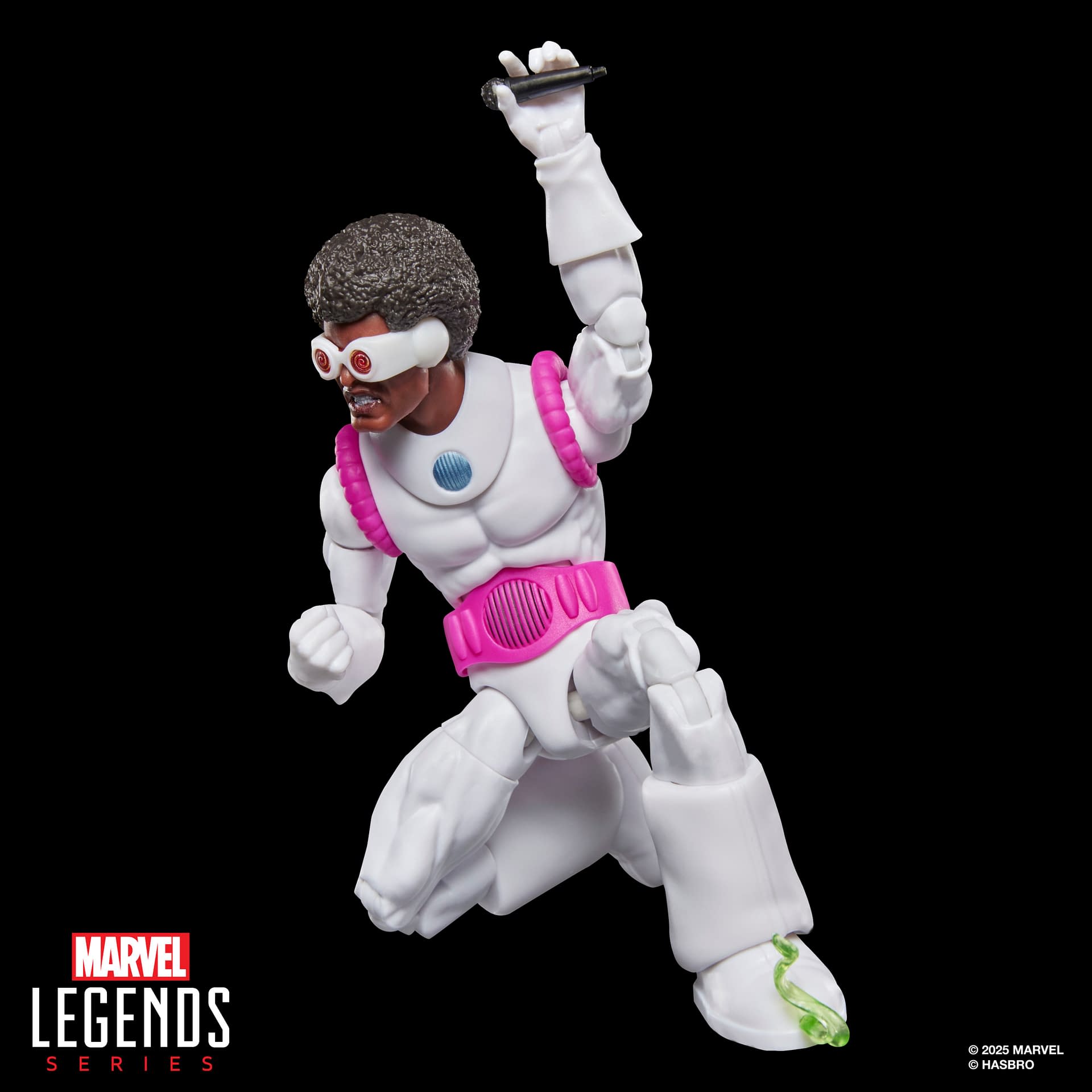 Marvel Comics Hypno-Hustler Rocks the House with Marvel Legends