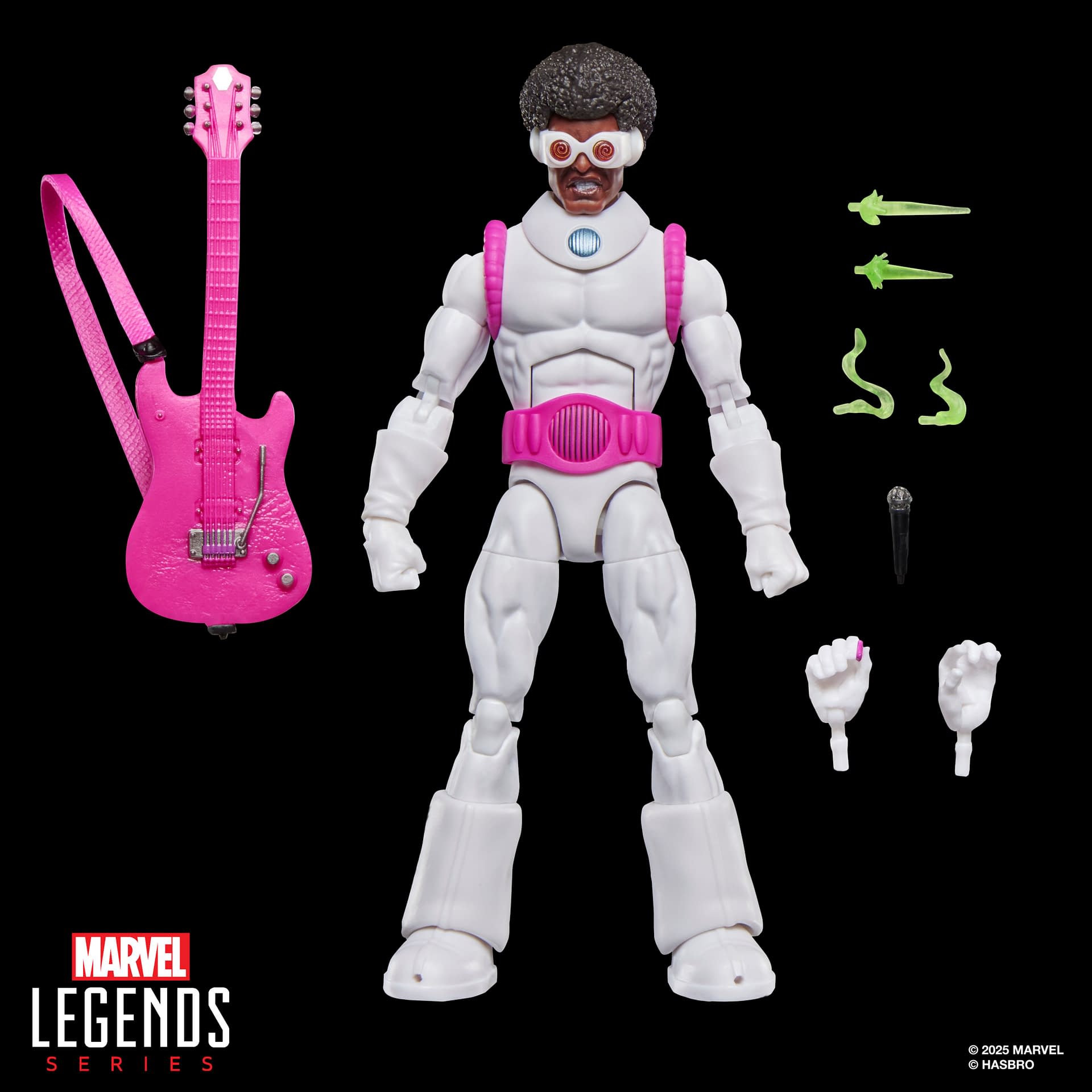 Marvel Comics Hypno-Hustler Rocks the House with Marvel Legends