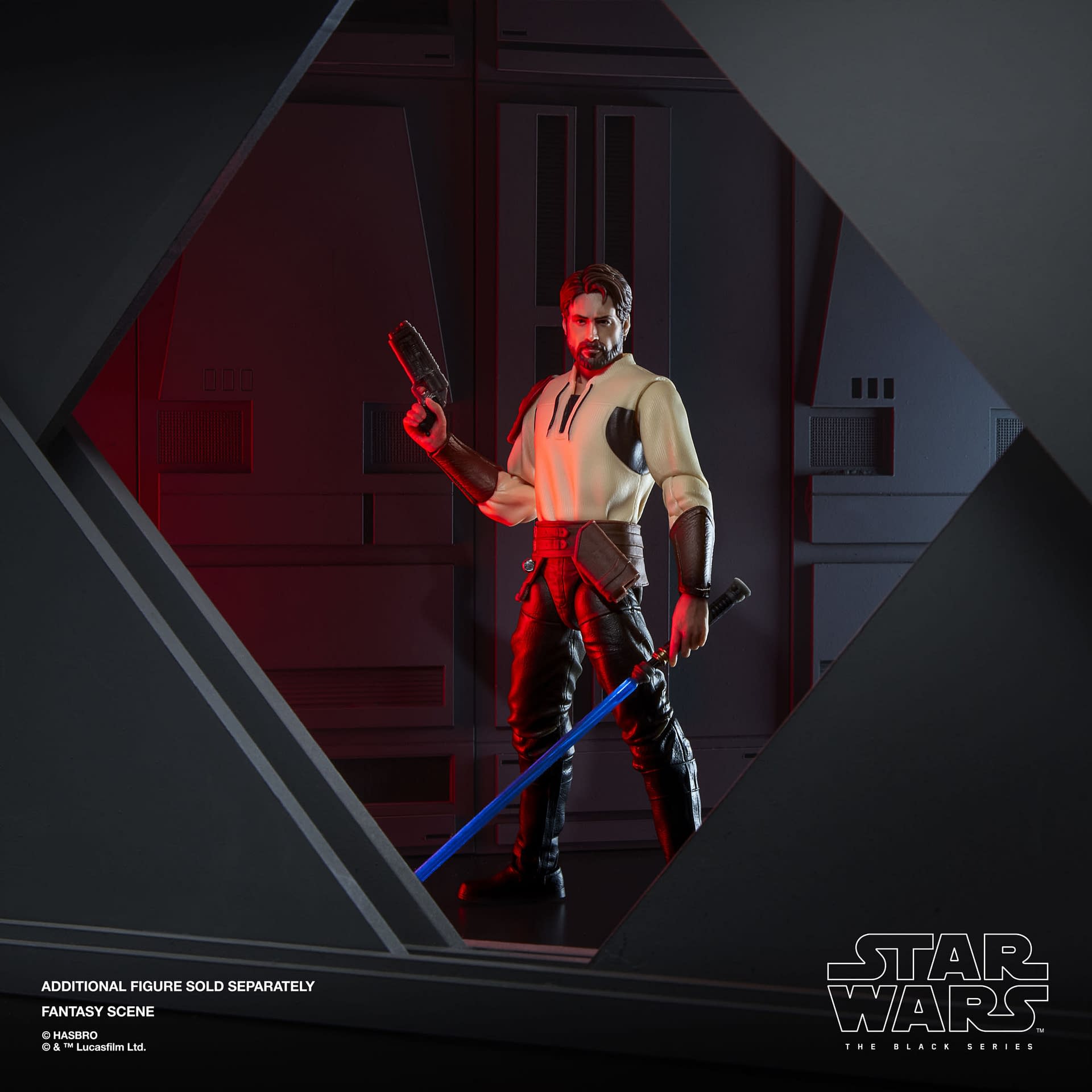Kyle Katarn from Star Wars: Jedi Academy Coming Soon to Hasbro