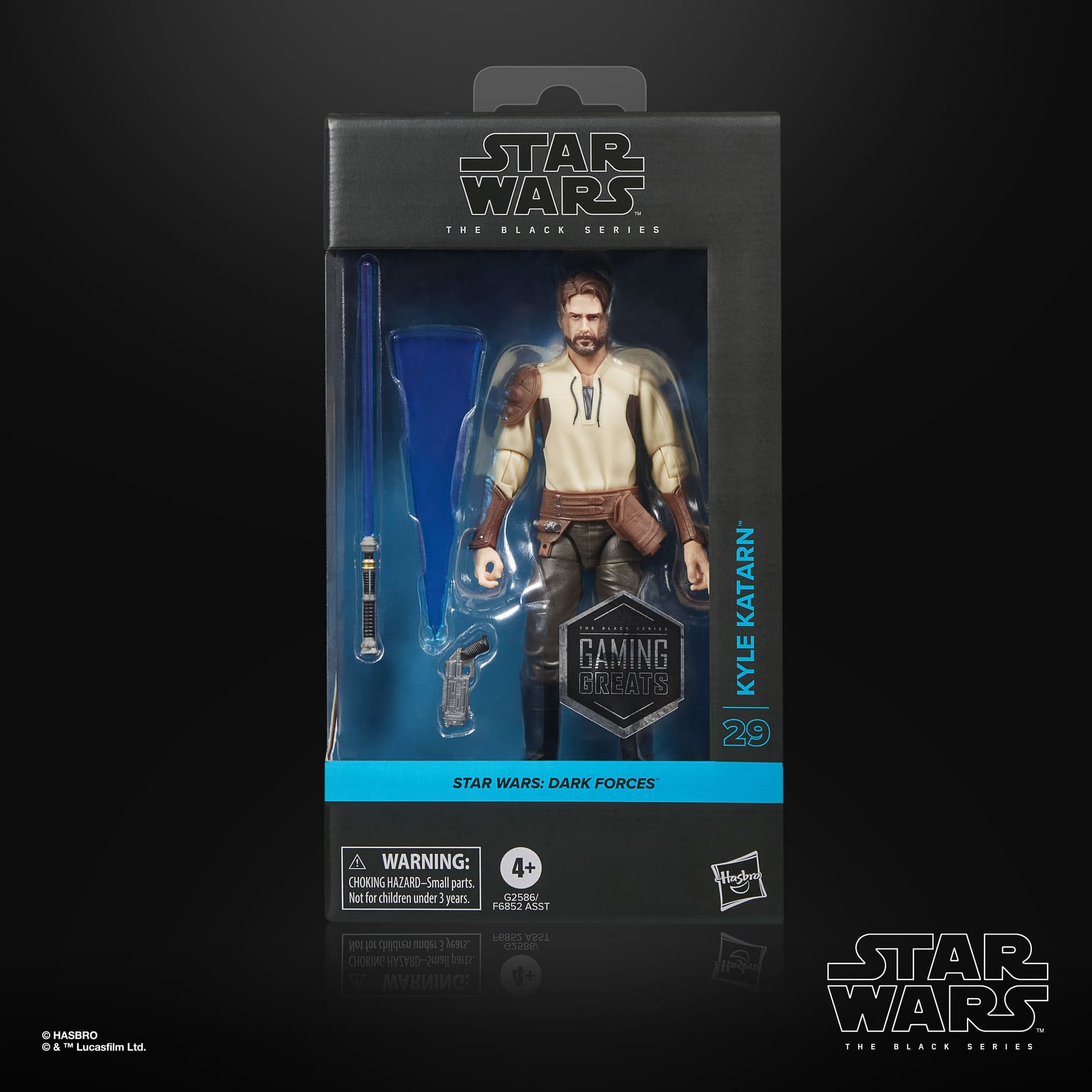 Kyle Katarn from Star Wars: Jedi Academy Coming Soon to Hasbro