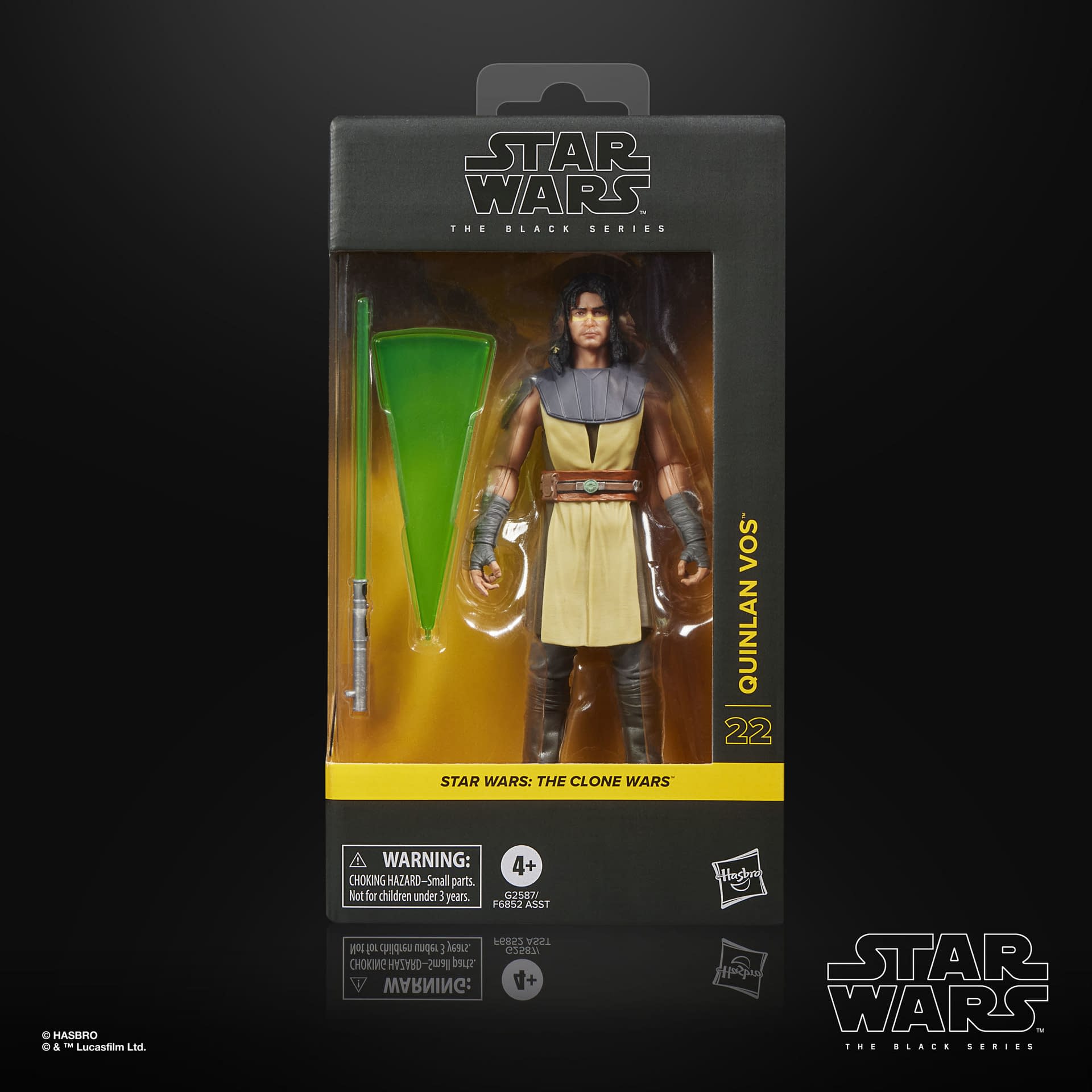 Quinlan Voss Gets His Own Star Wars: The Clone Wars Figure