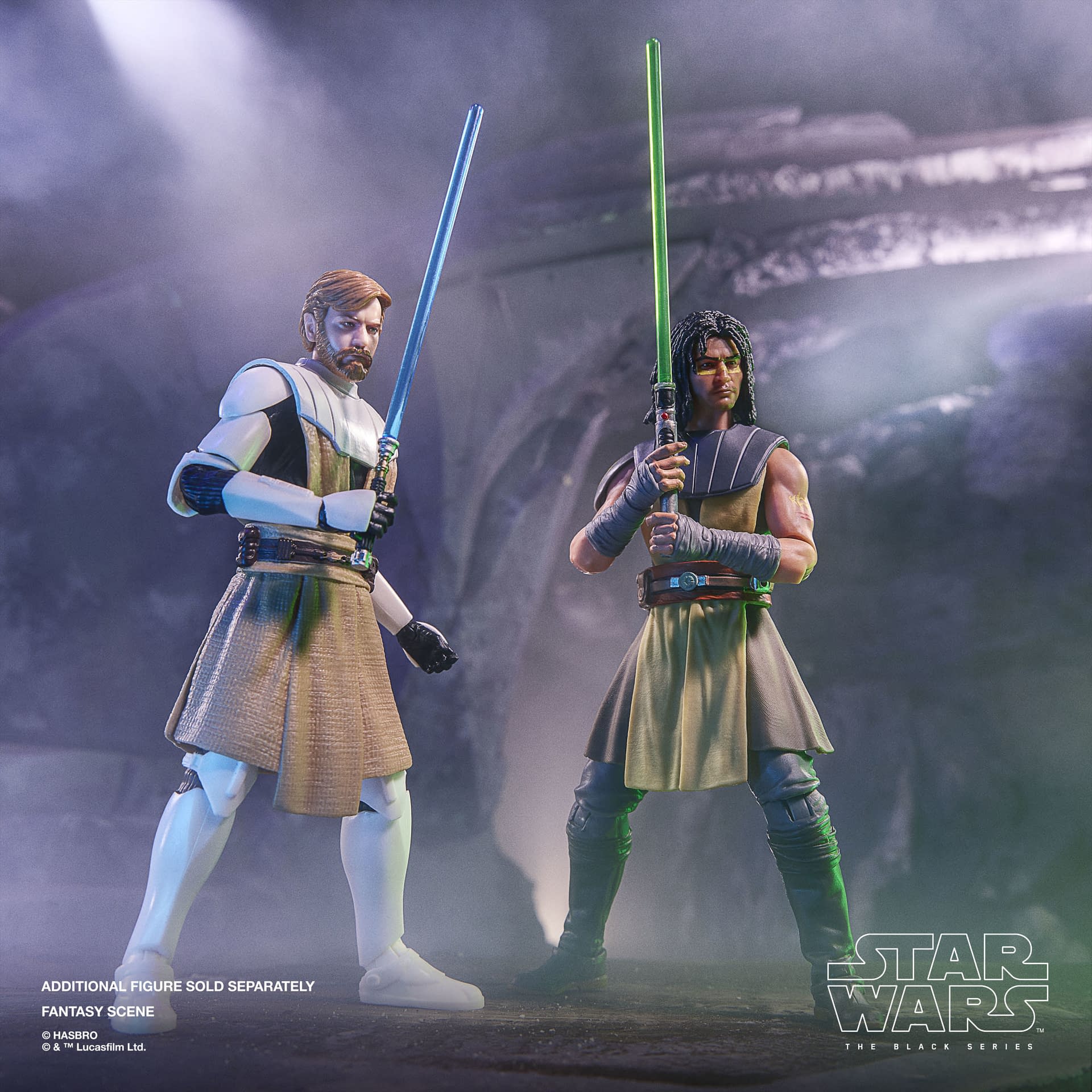 Quinlan Voss Gets His Own Star Wars: The Clone Wars Figure