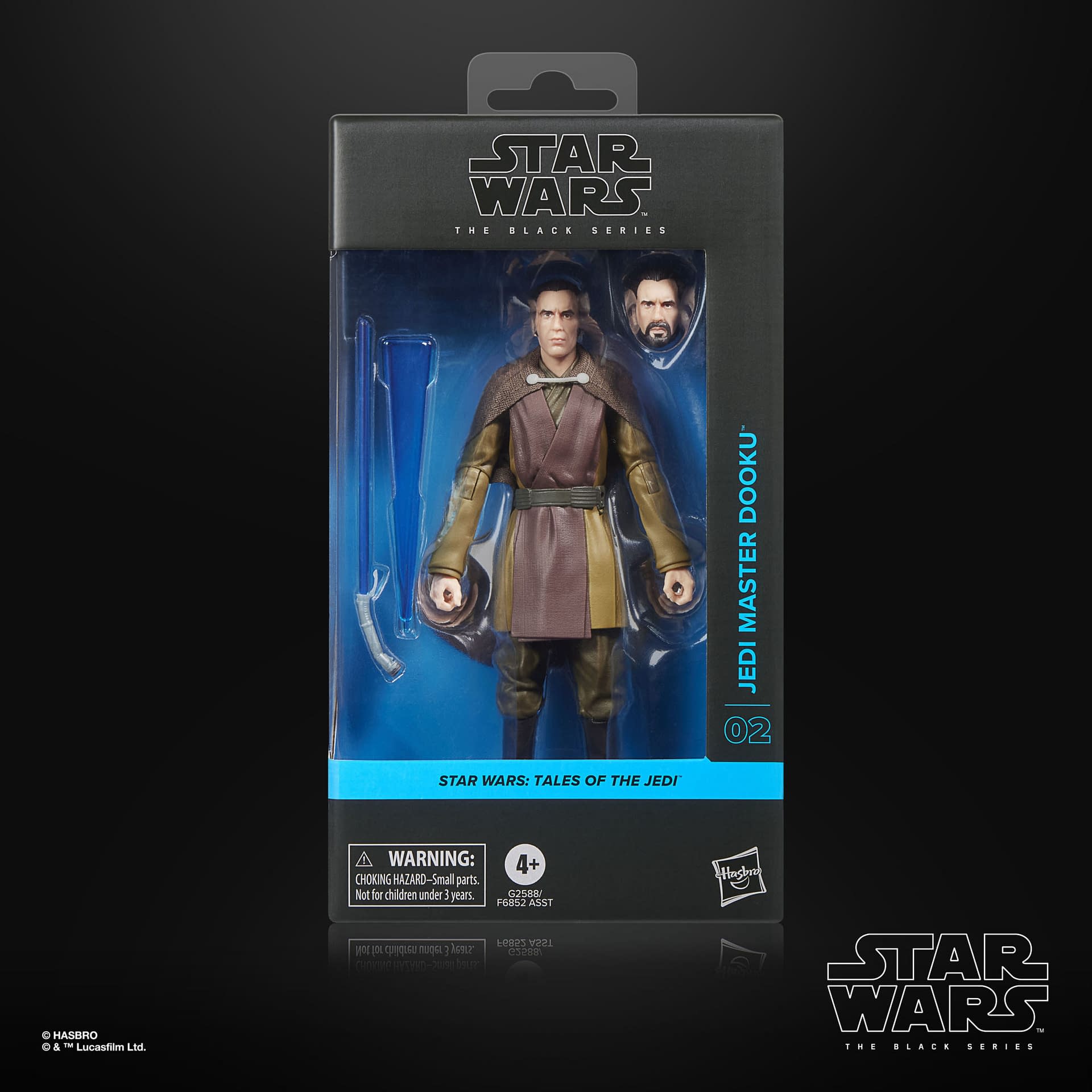 Jedi Master Dooku from Star Wars: Tales of the Jedi Comes to Hasbro