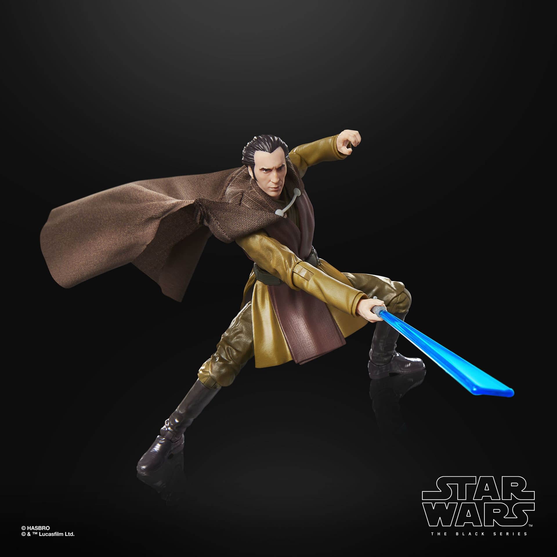 Jedi Master Dooku from Star Wars: Tales of the Jedi Comes to Hasbro